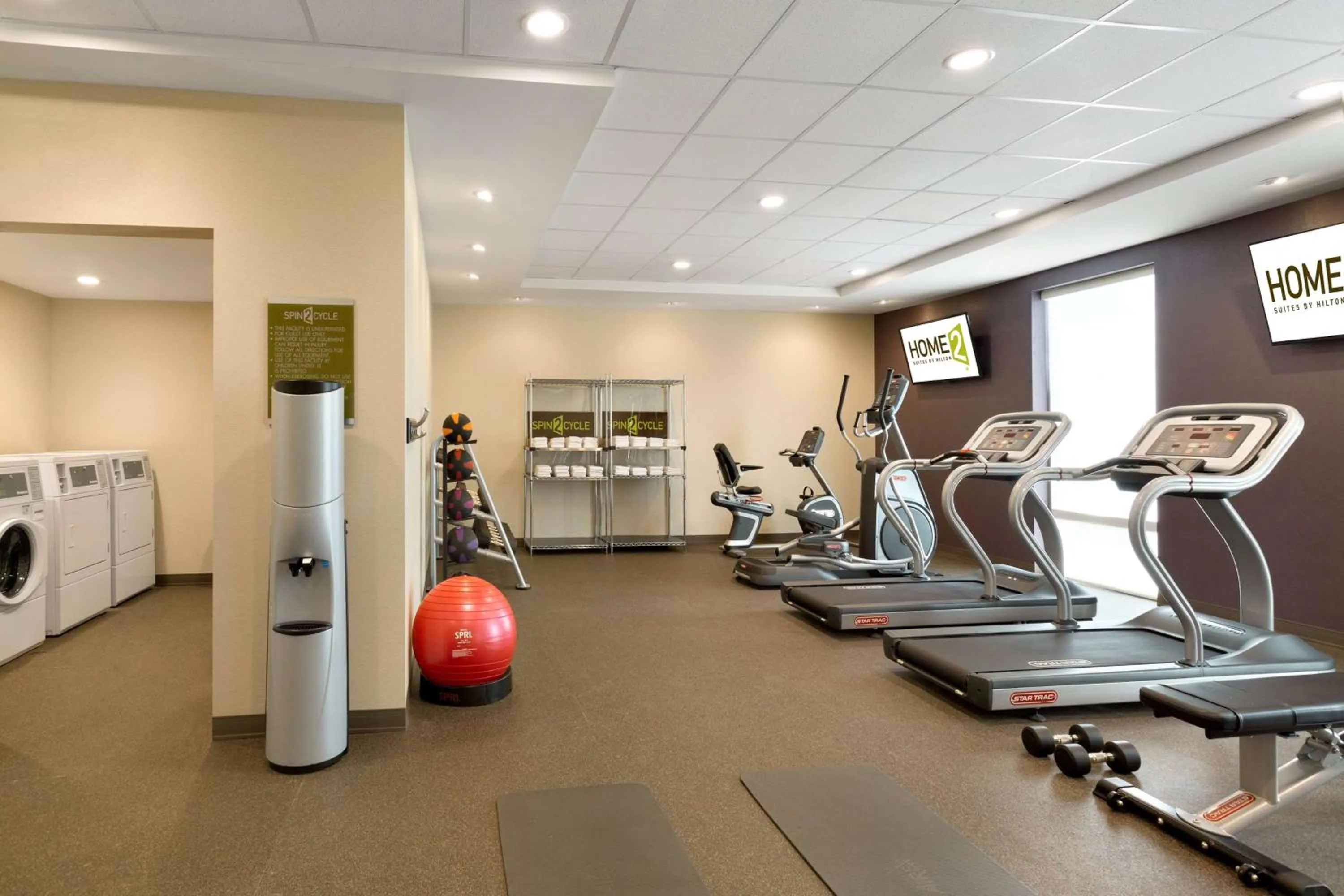 Fitness centre/facilities in Home2 Suites by Hilton Cincinnati Liberty Township