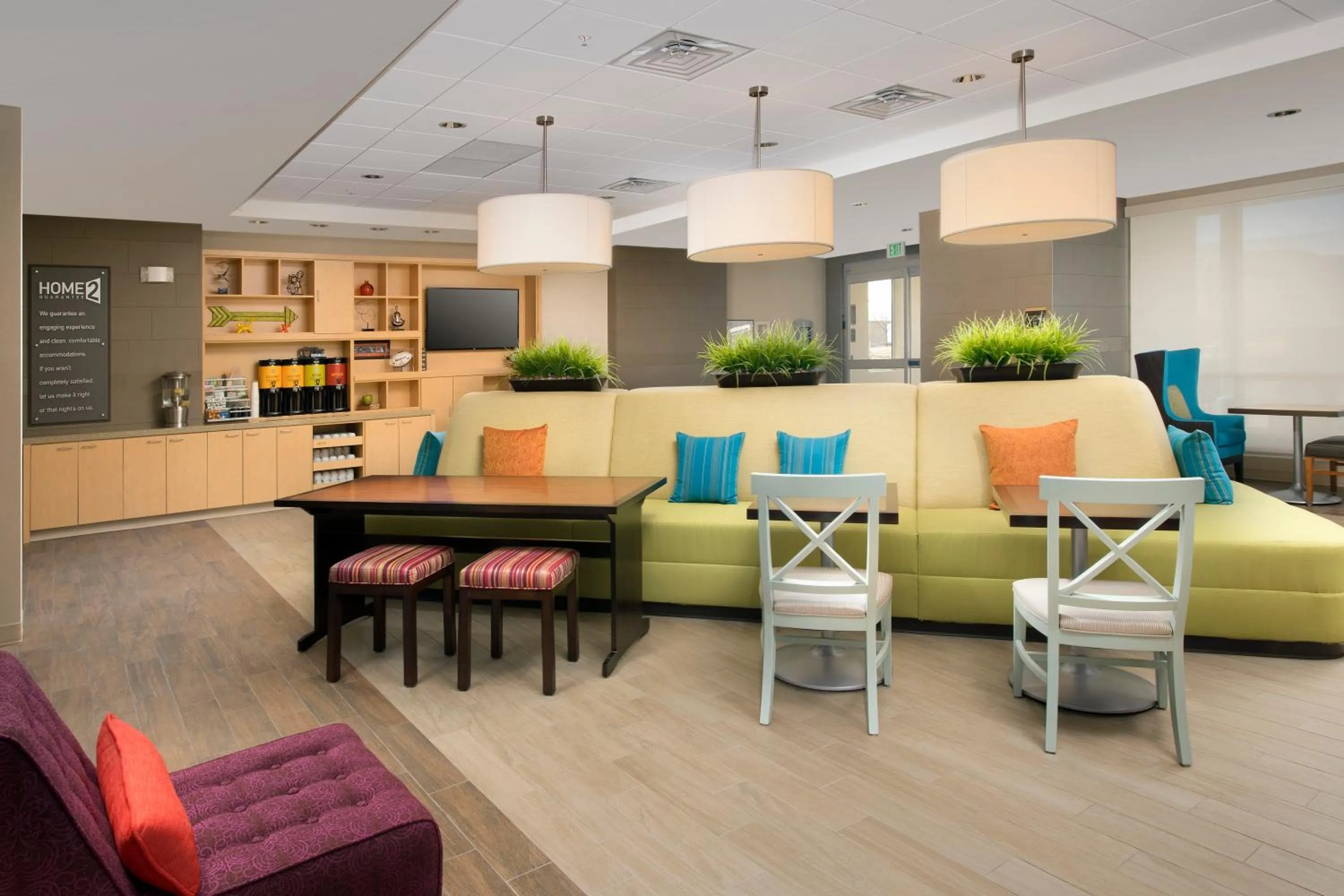 Lobby or reception in Home2 Suites by Hilton Denver International Airport
