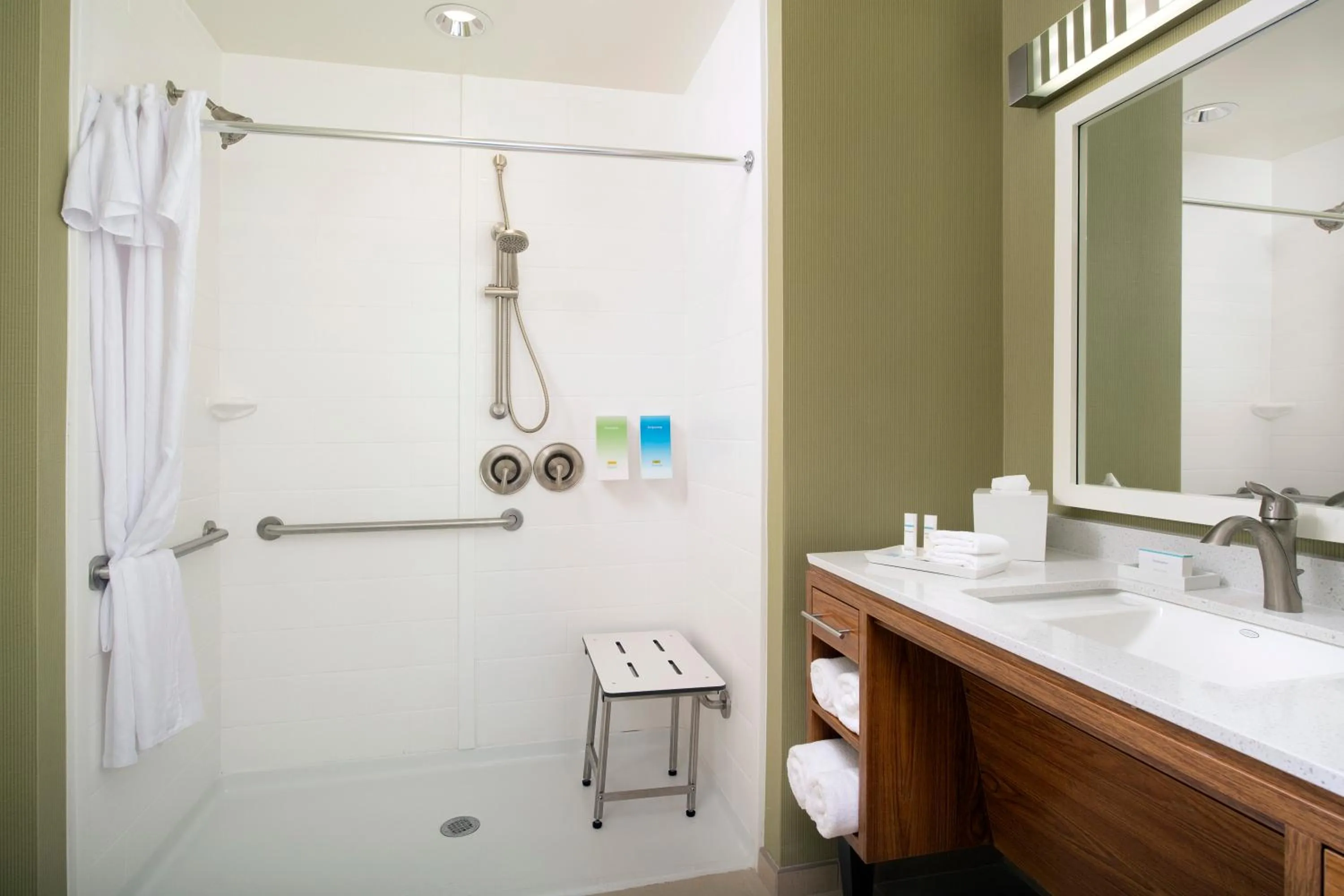 Bathroom in Home2 Suites by Hilton Denver International Airport