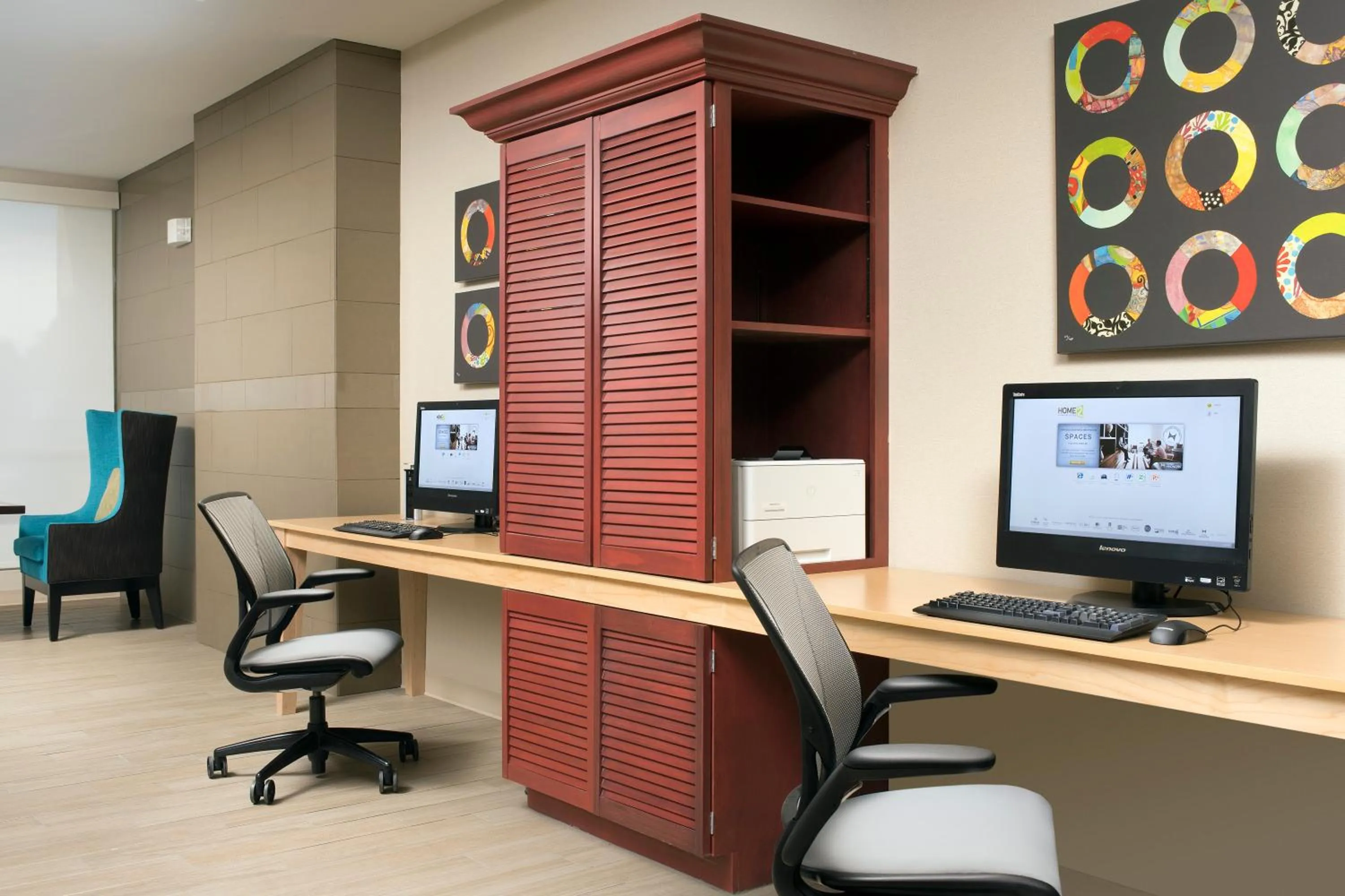 Business facilities in Home2 Suites by Hilton Denver International Airport