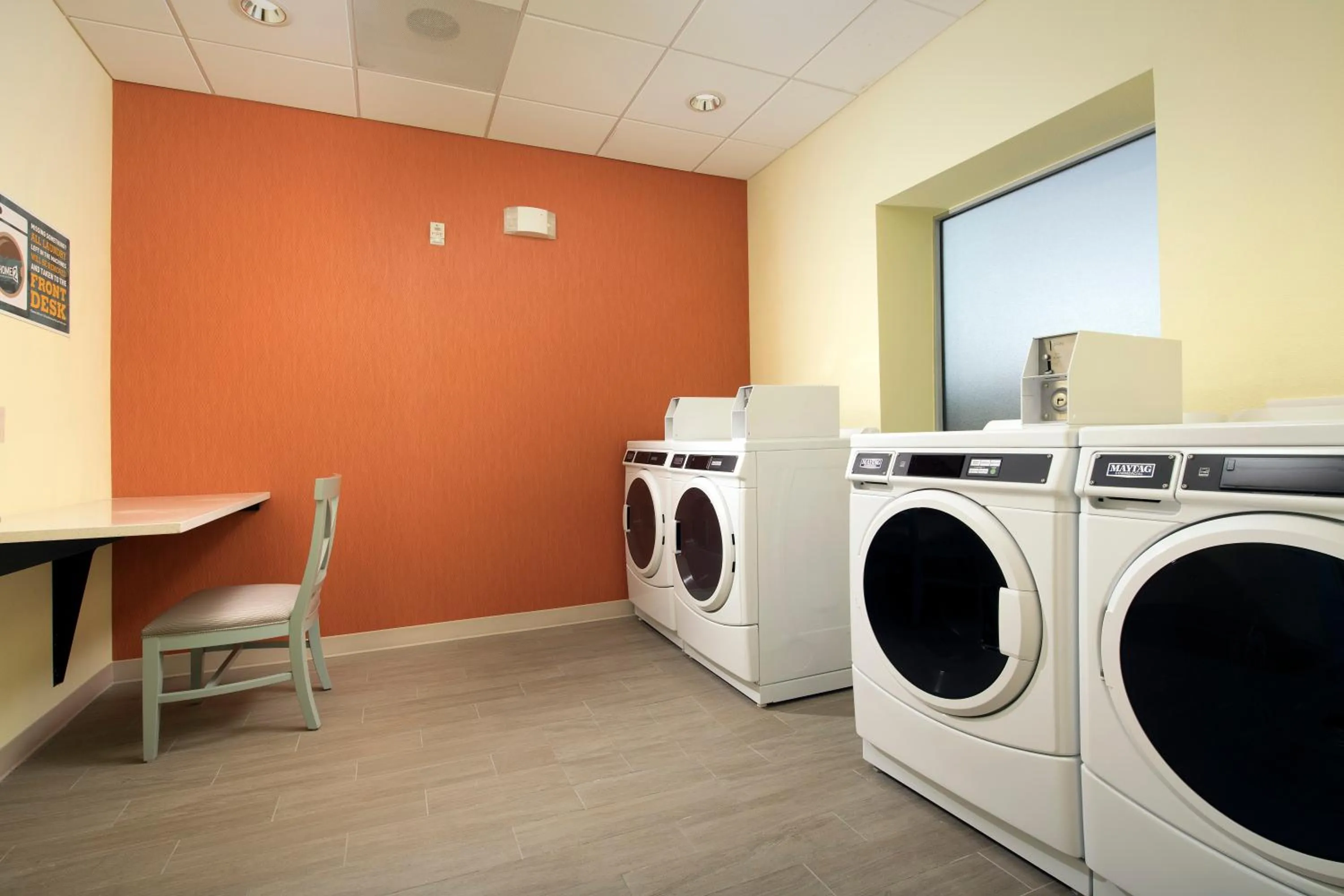 laundry in Home2 Suites by Hilton Denver International Airport