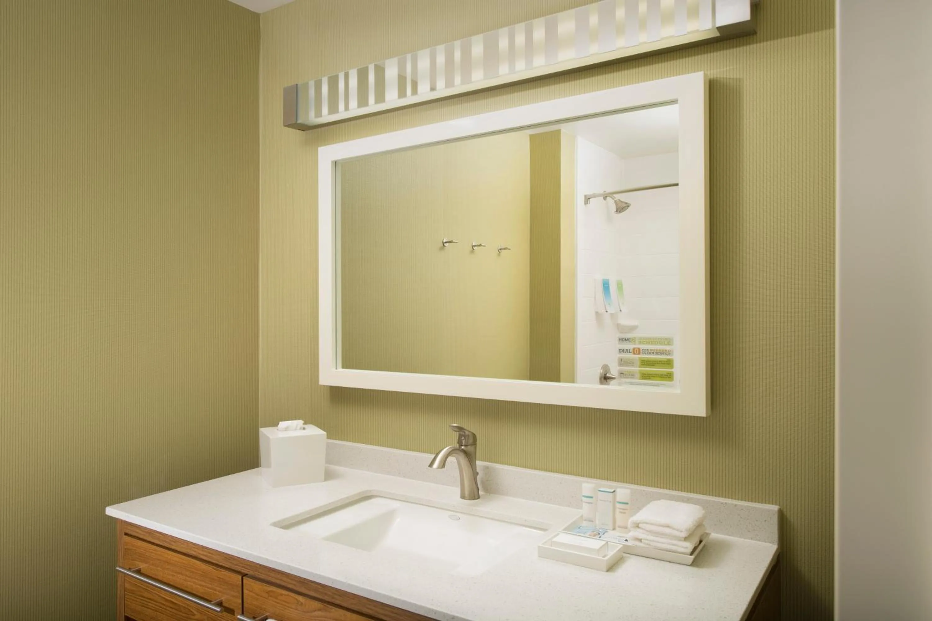 Bathroom in Home2 Suites by Hilton Denver International Airport