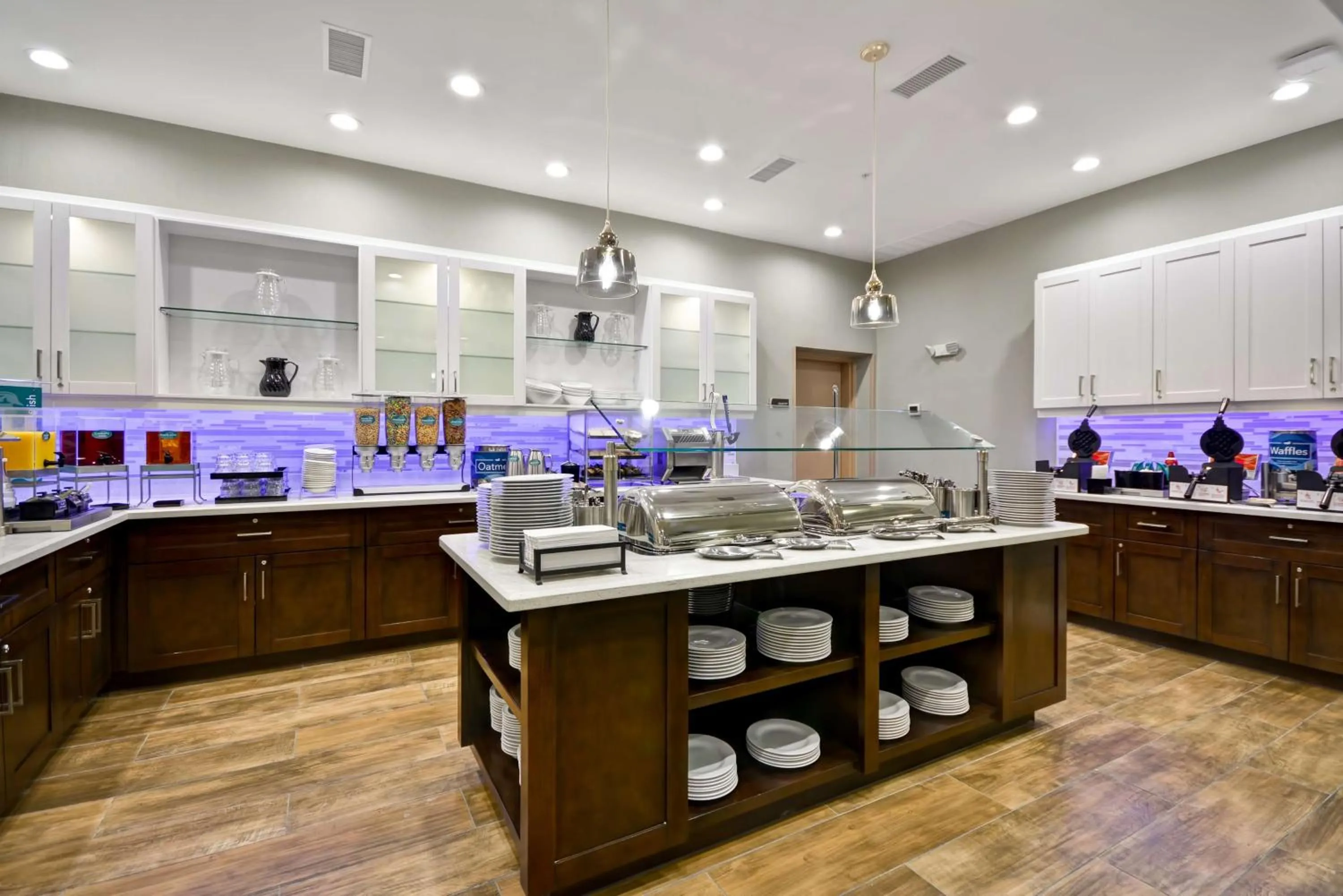 Restaurant/places to eat in Homewood Suites By Hilton Galveston