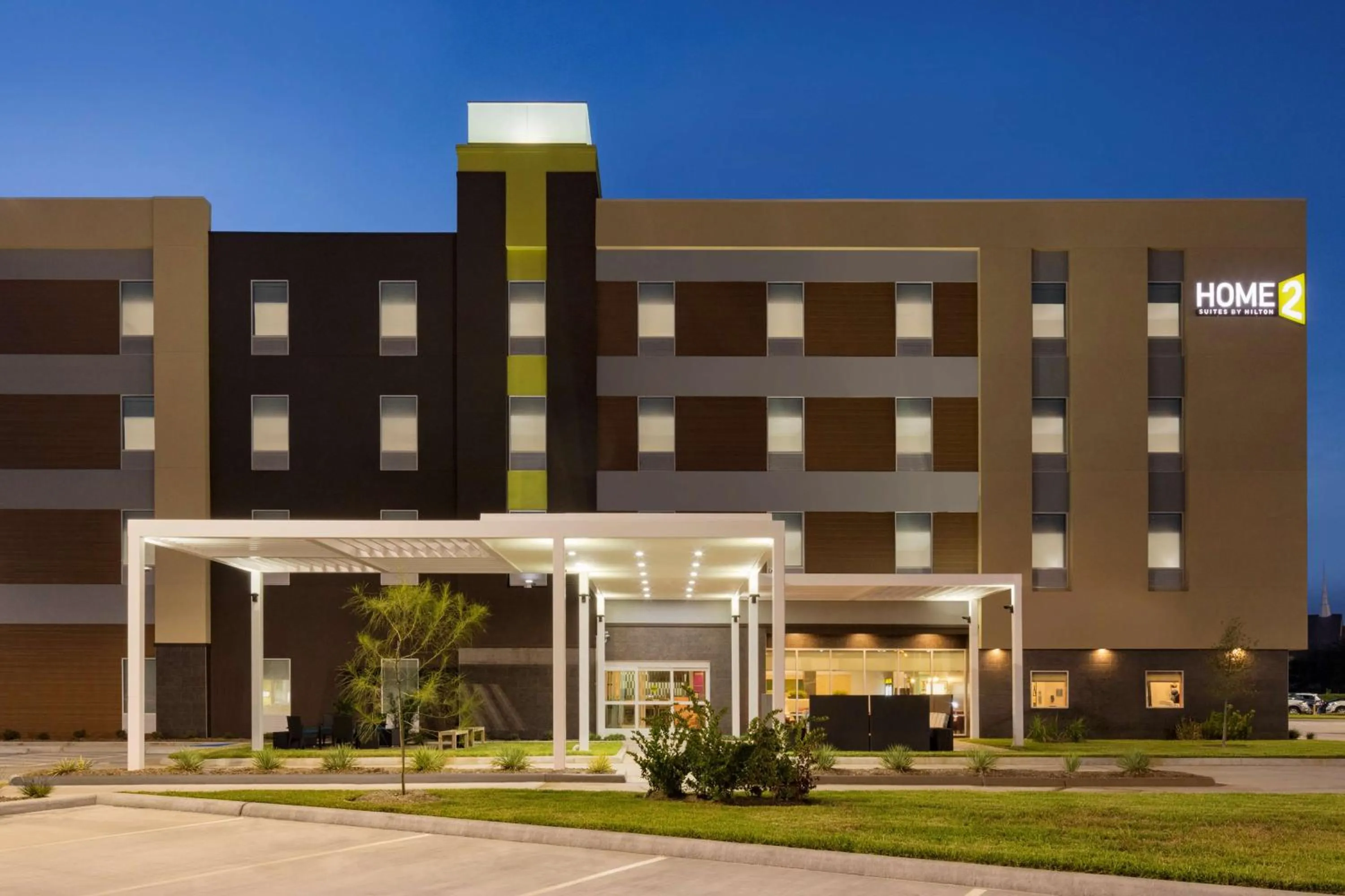 Property building in Home2 Suites by Hilton Houston Stafford - Sugar Land