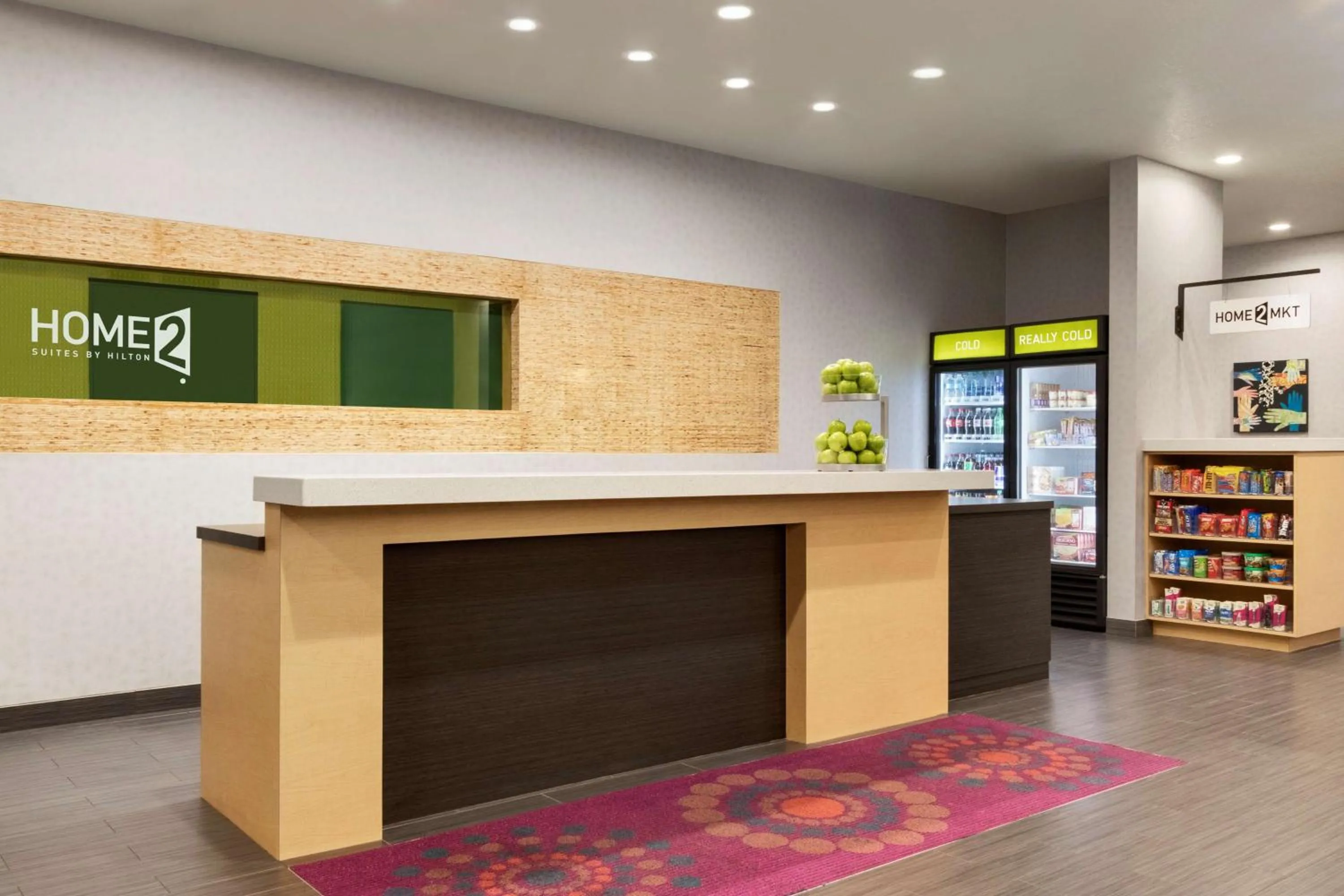 Lobby or reception in Home2 Suites by Hilton Houston Stafford - Sugar Land