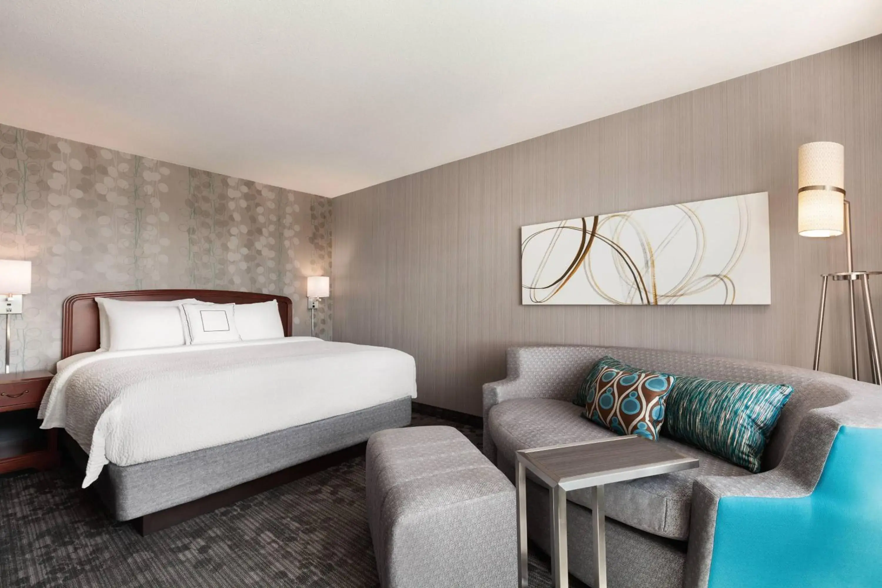 King Room Mobility - Hearing Accessible in Courtyard By Marriott Salinas Monterey King Room Mobility - Hearing Accessible in Courtyard By Marriott Salinas Monterey