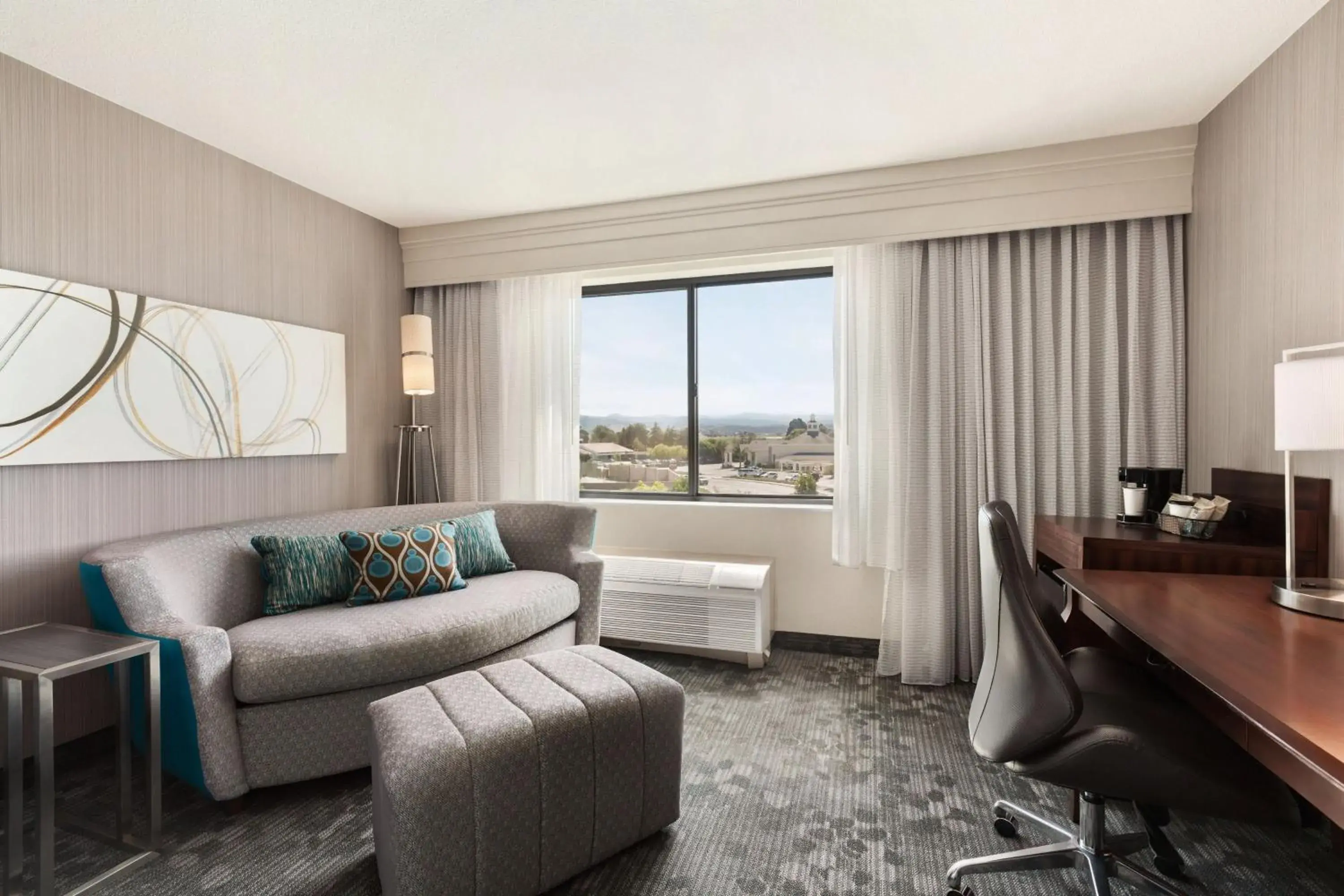 King Room with Sofa Bed in Courtyard By Marriott Salinas Monterey King Room with Sofa Bed in Courtyard By Marriott Salinas Monterey