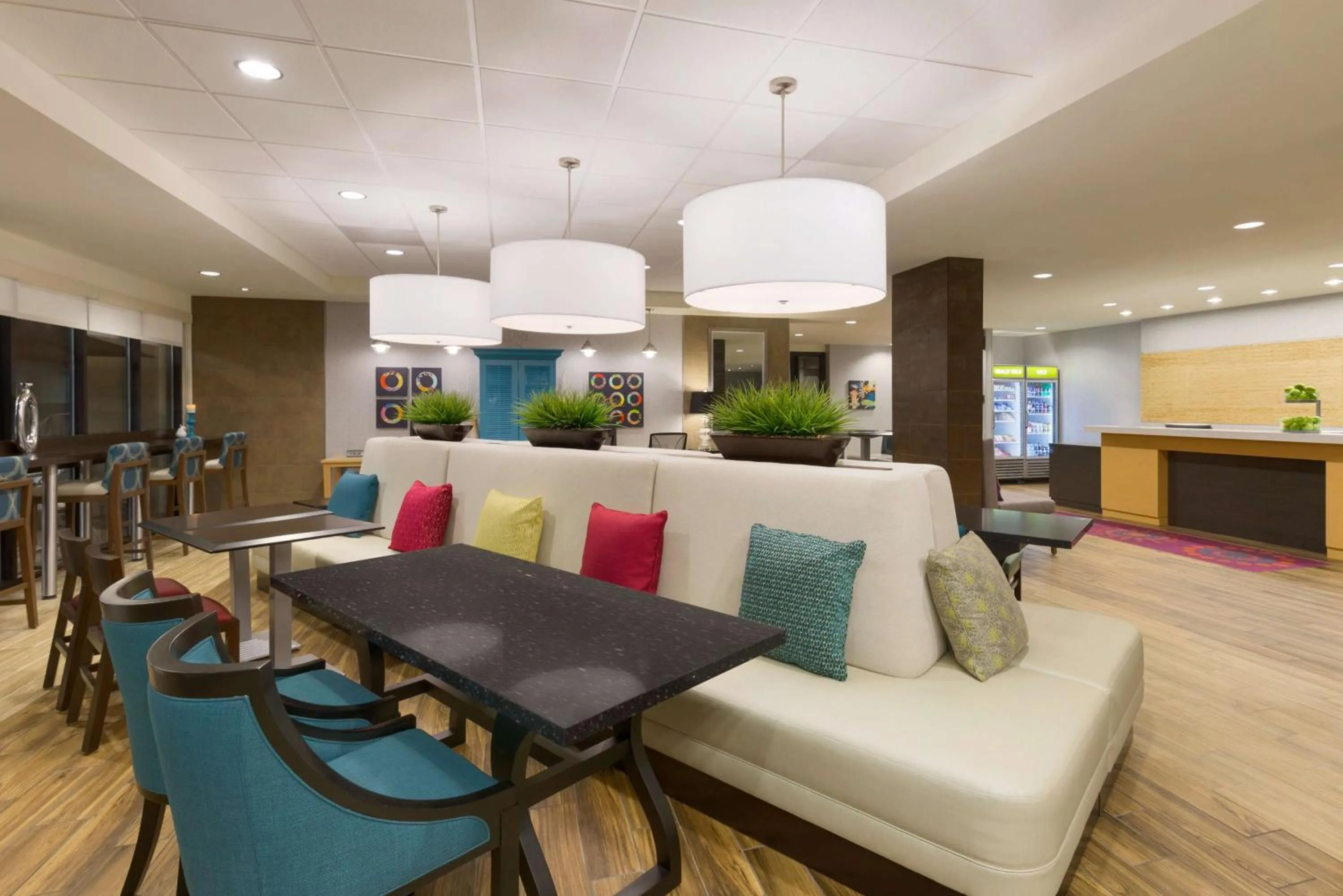 Lobby or reception in Home2 Suites by Hilton Downingtown Exton Route 30