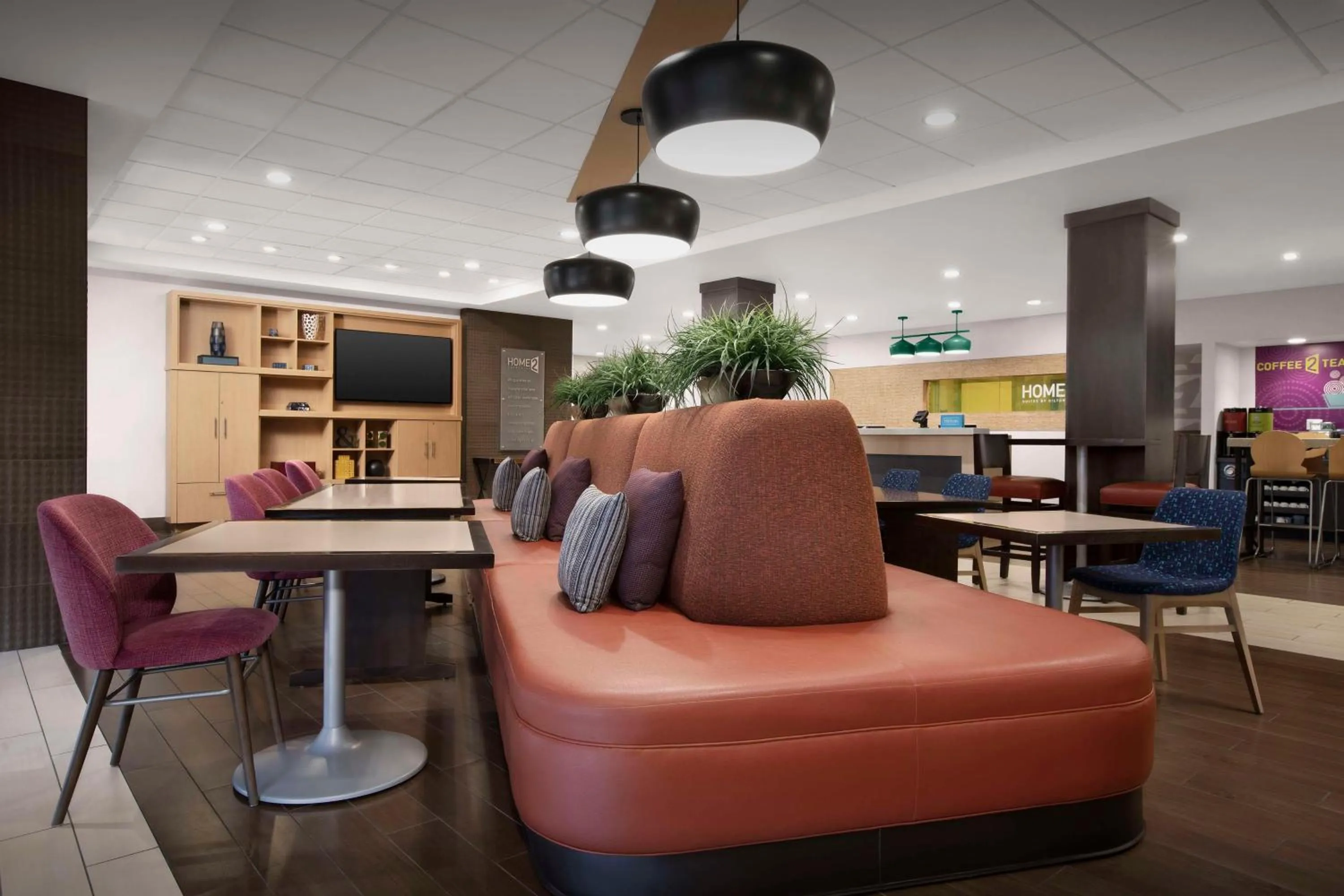 Lobby or reception in Home2 Suites by Hilton Phoenix Chandler