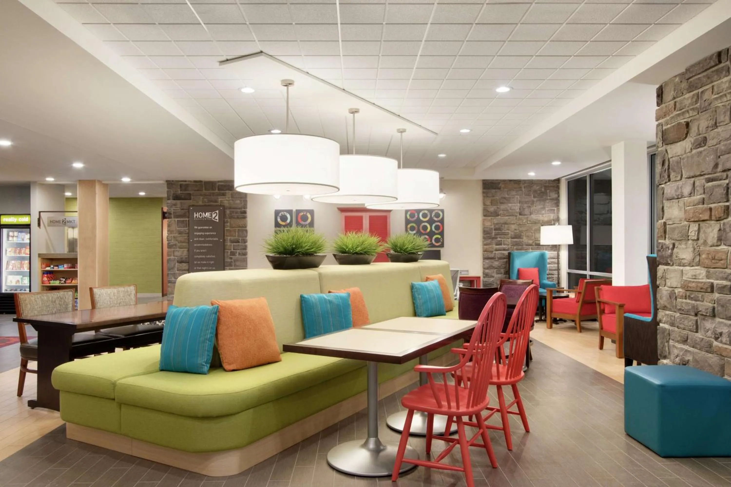 Lobby or reception in Home2 Suites by Hilton Fort St. John