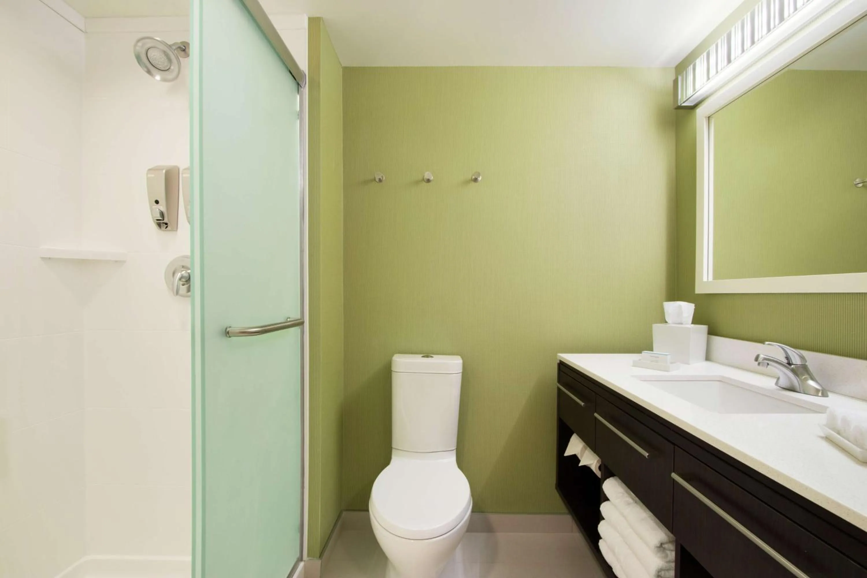 Bathroom in Home2 Suites by Hilton Fort St. John