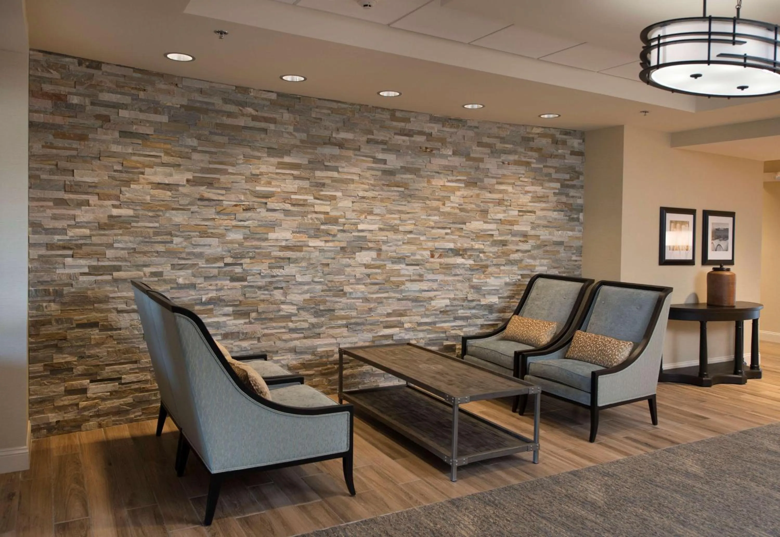 Lobby or reception in Hampton Inn & Suites Braselton