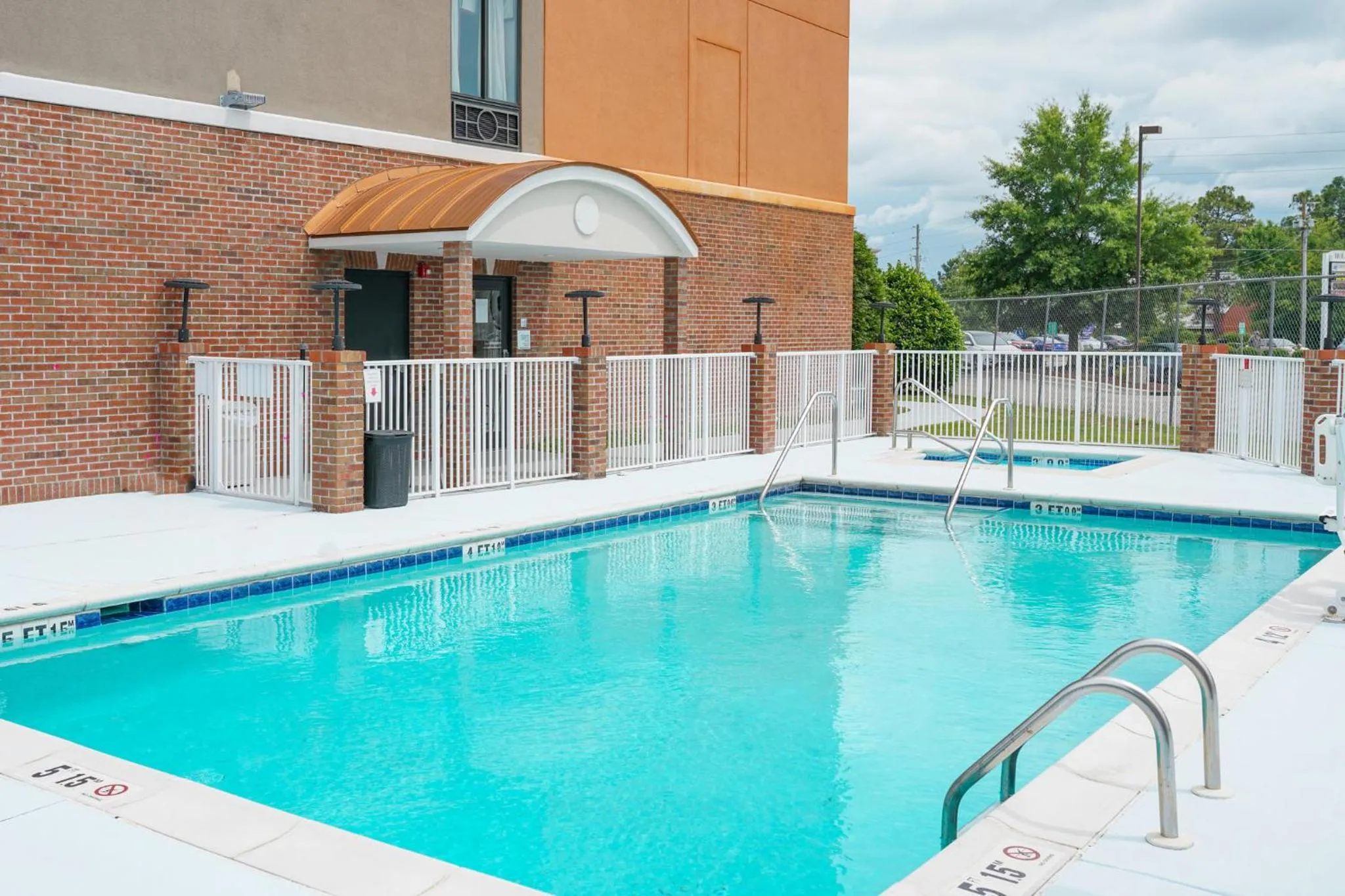 Swimming pool in Holiday Inn Express Hotel & Suites Hope Mills-Fayetteville Airport by IHG