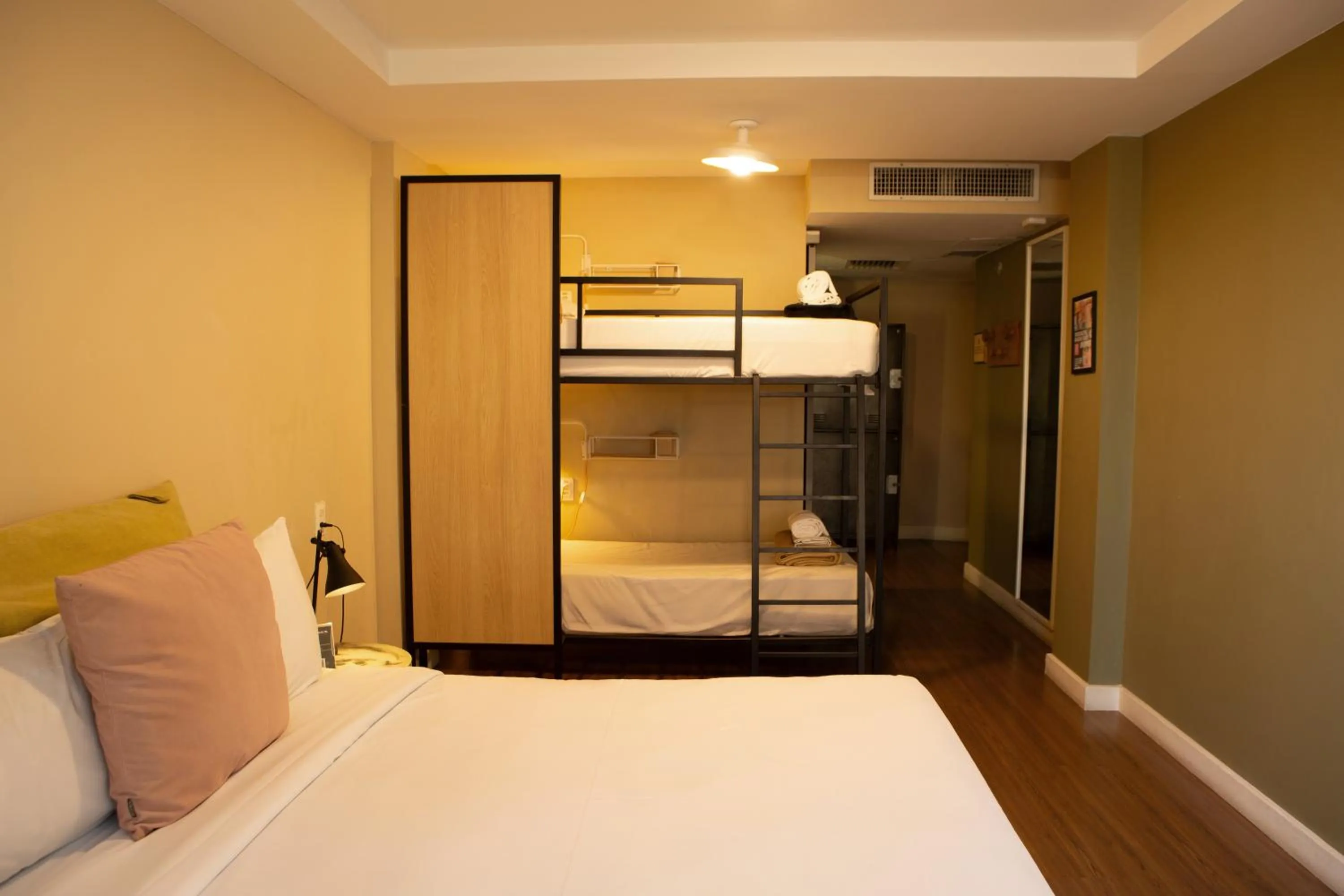 Bedroom, Bed in Socialtel Lapa Rio de Janeiro