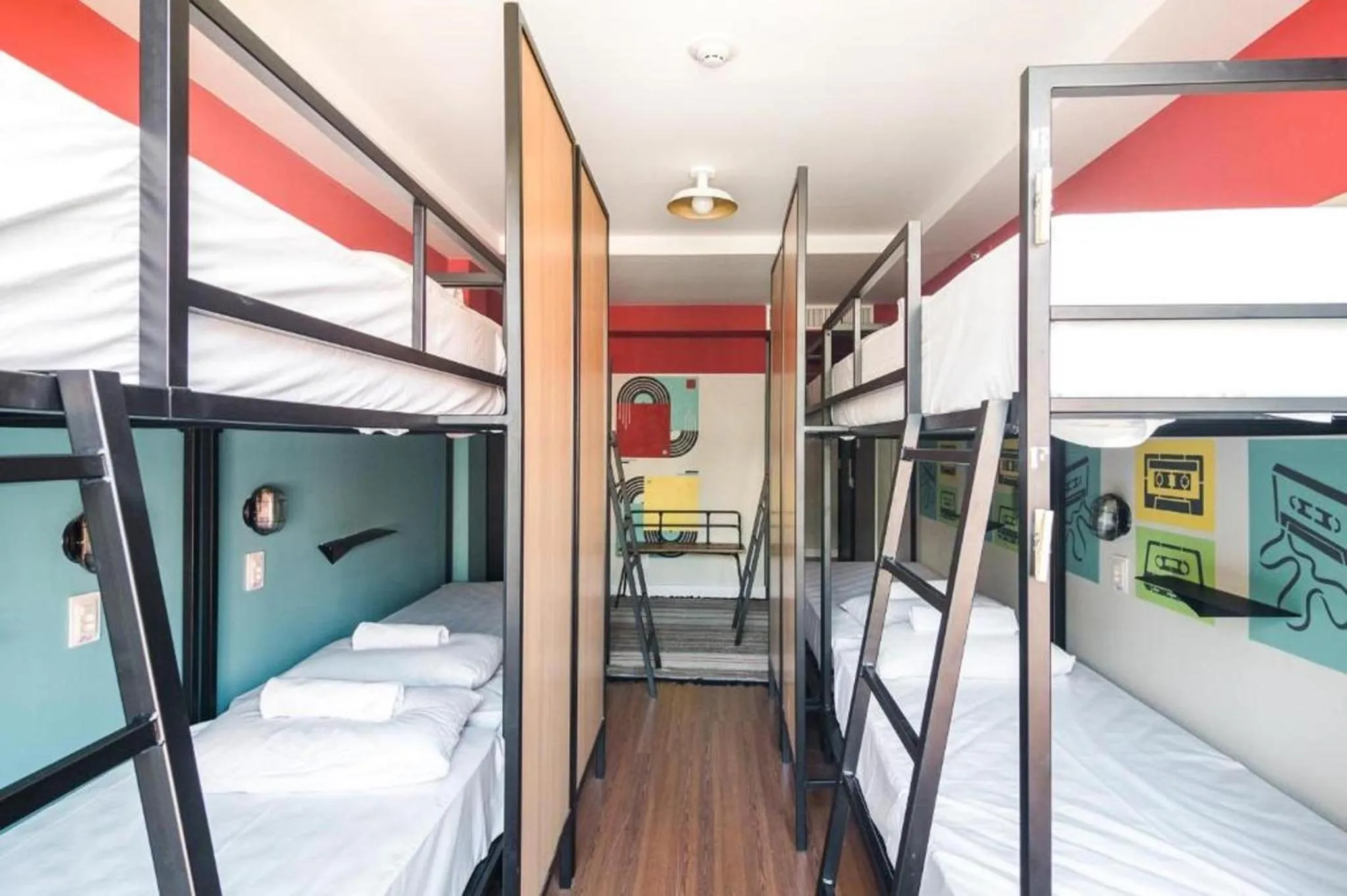 Bed in Selina Lapa Rio de Janeiro