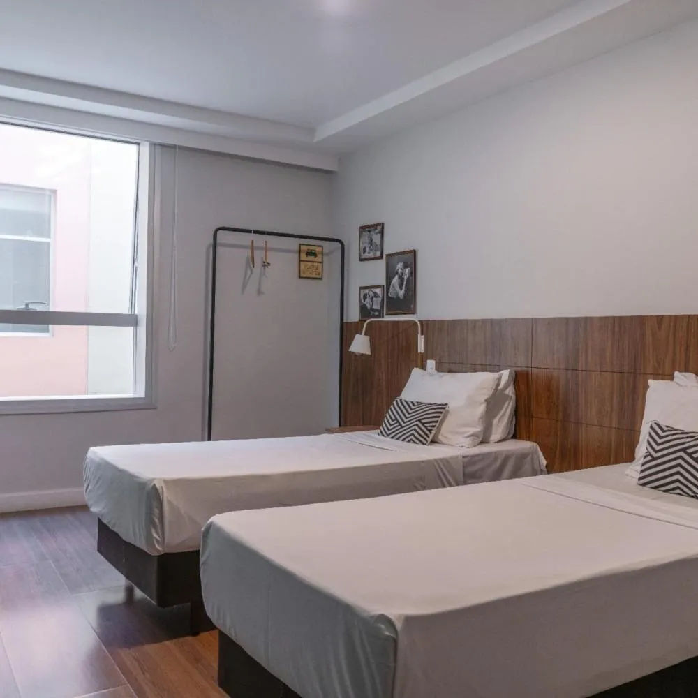 Bed in Selina Lapa Rio de Janeiro