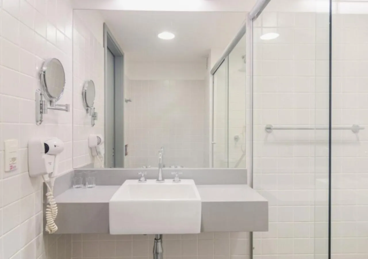 Bathroom in Selina Lapa Rio de Janeiro