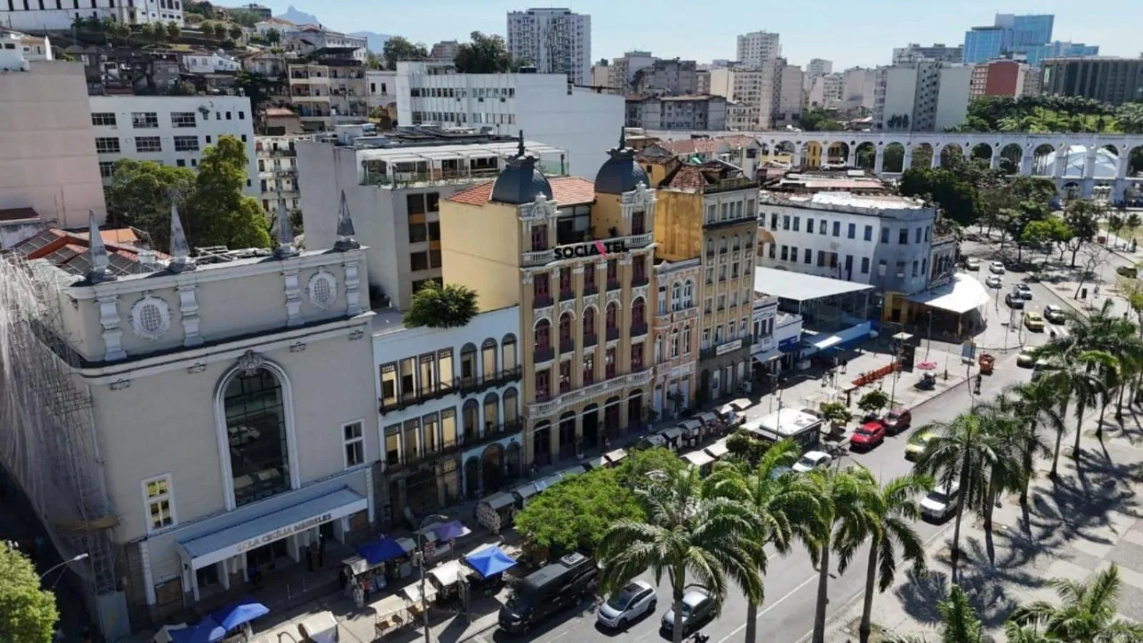 Bird's eye view in Socialtel Lapa Rio de Janeiro