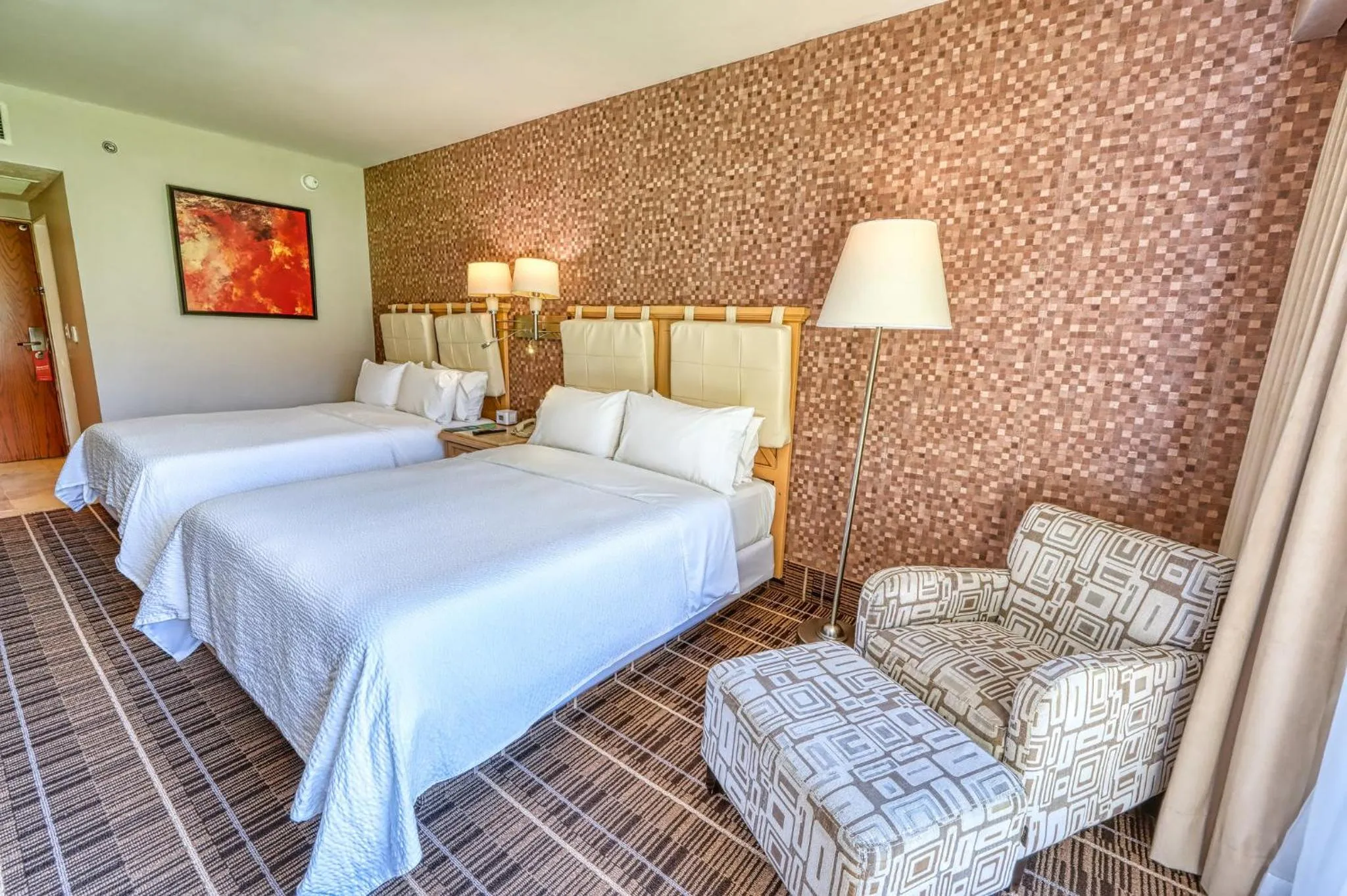 Photo of the whole room, Bed in Holiday Inn Queretaro Centro Historico by IHG