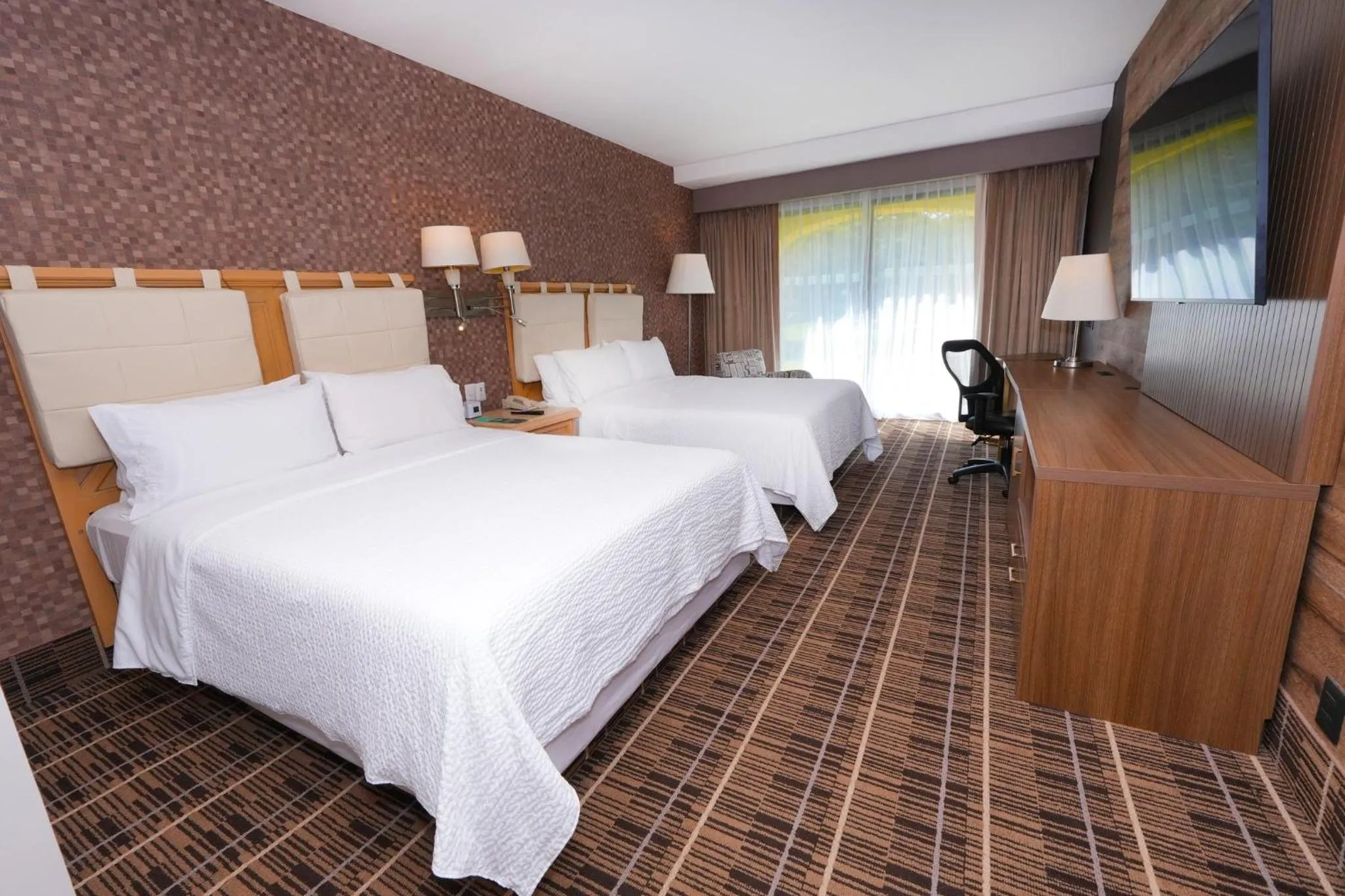 Photo of the whole room, Bed in Holiday Inn Queretaro Centro Historico by IHG