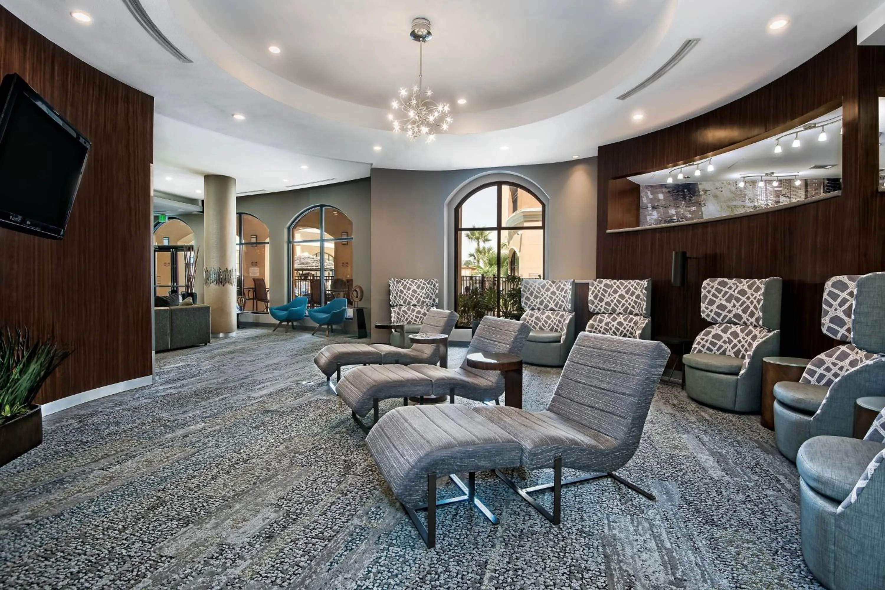 Lobby or reception in Courtyard by Marriott San Antonio SeaWorld Westover Hills