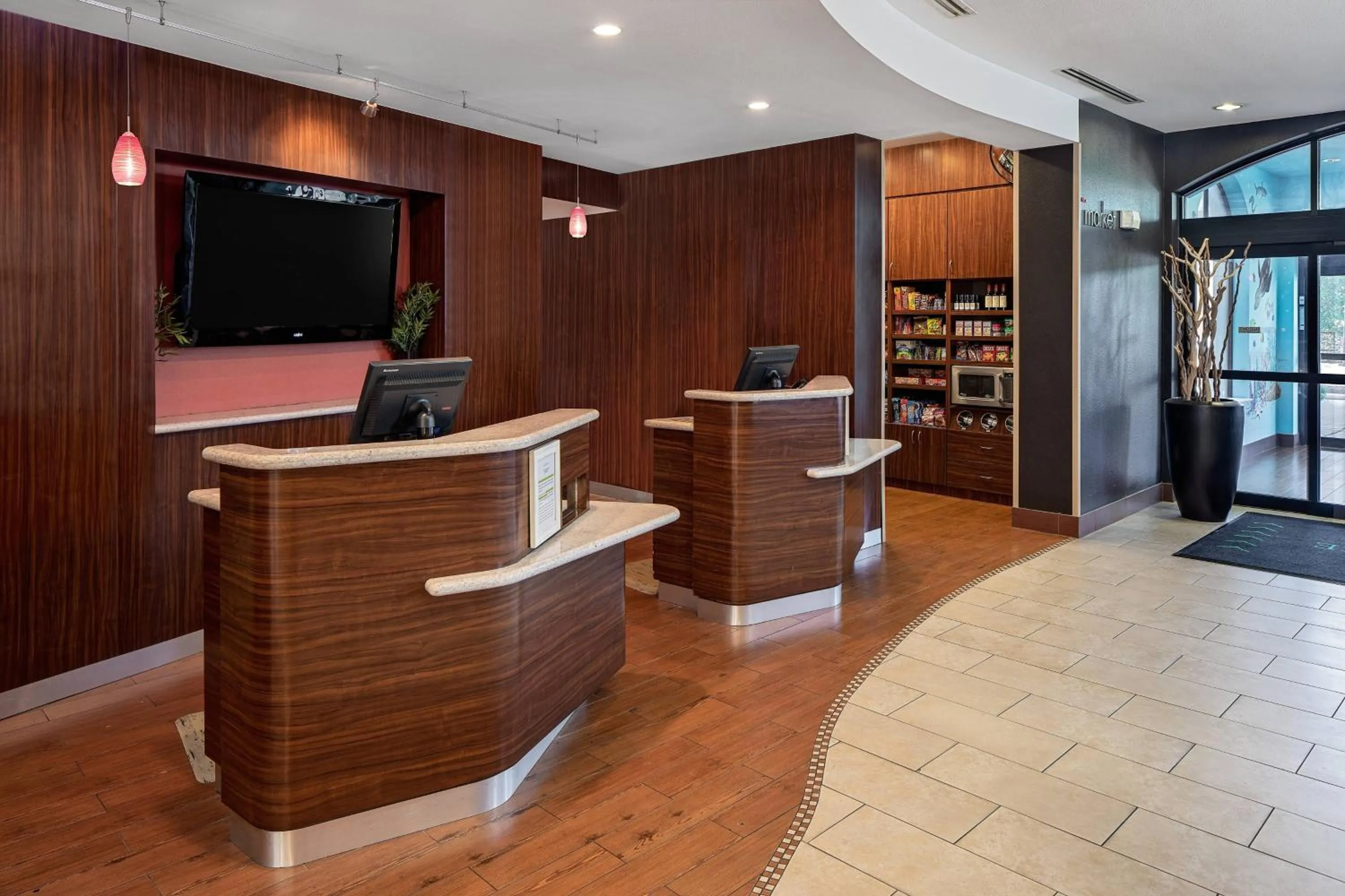 Lobby or reception in Courtyard by Marriott San Antonio SeaWorld Westover Hills