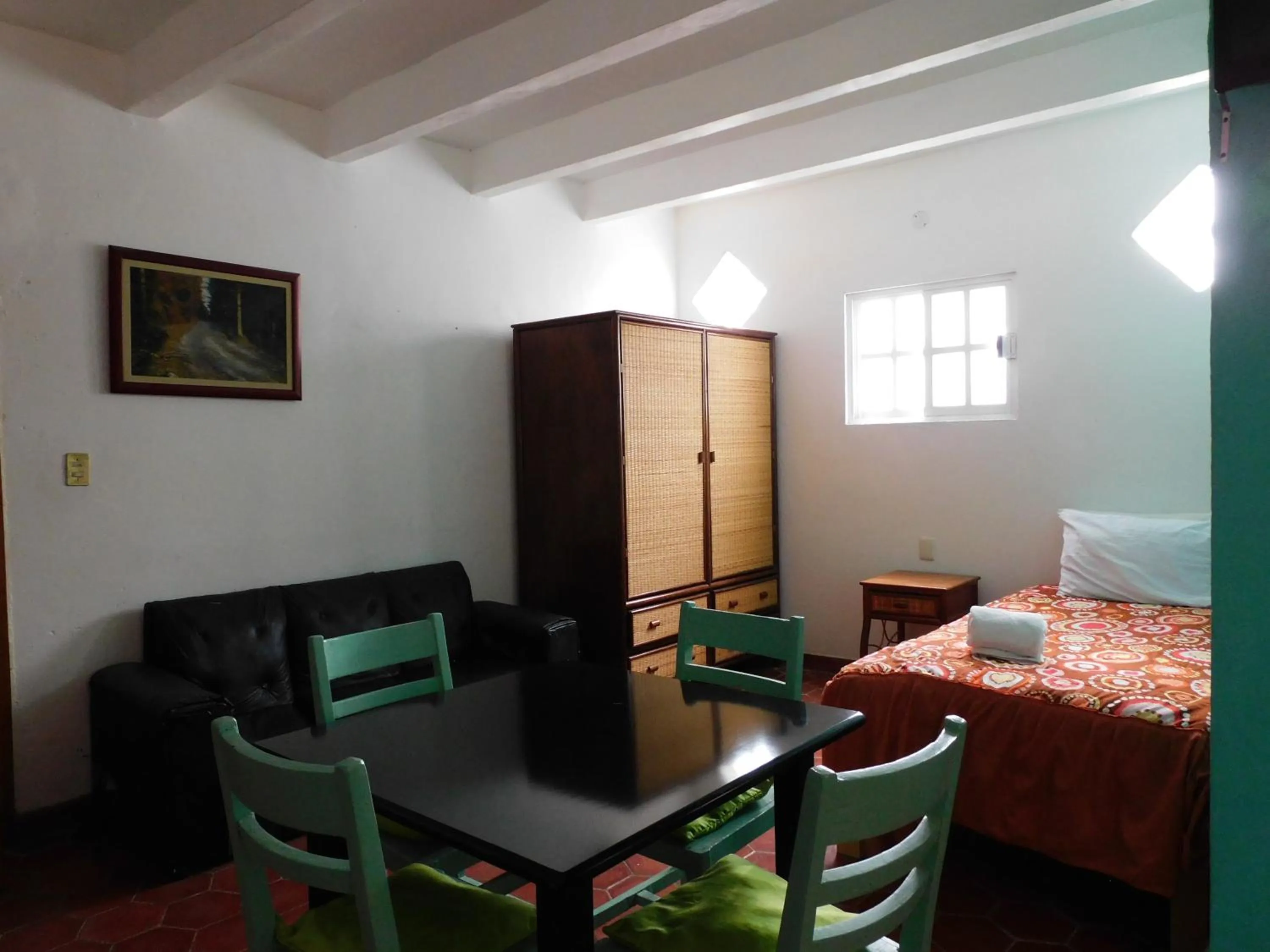 Dining Area in Hotel Elohim by Rotamundos