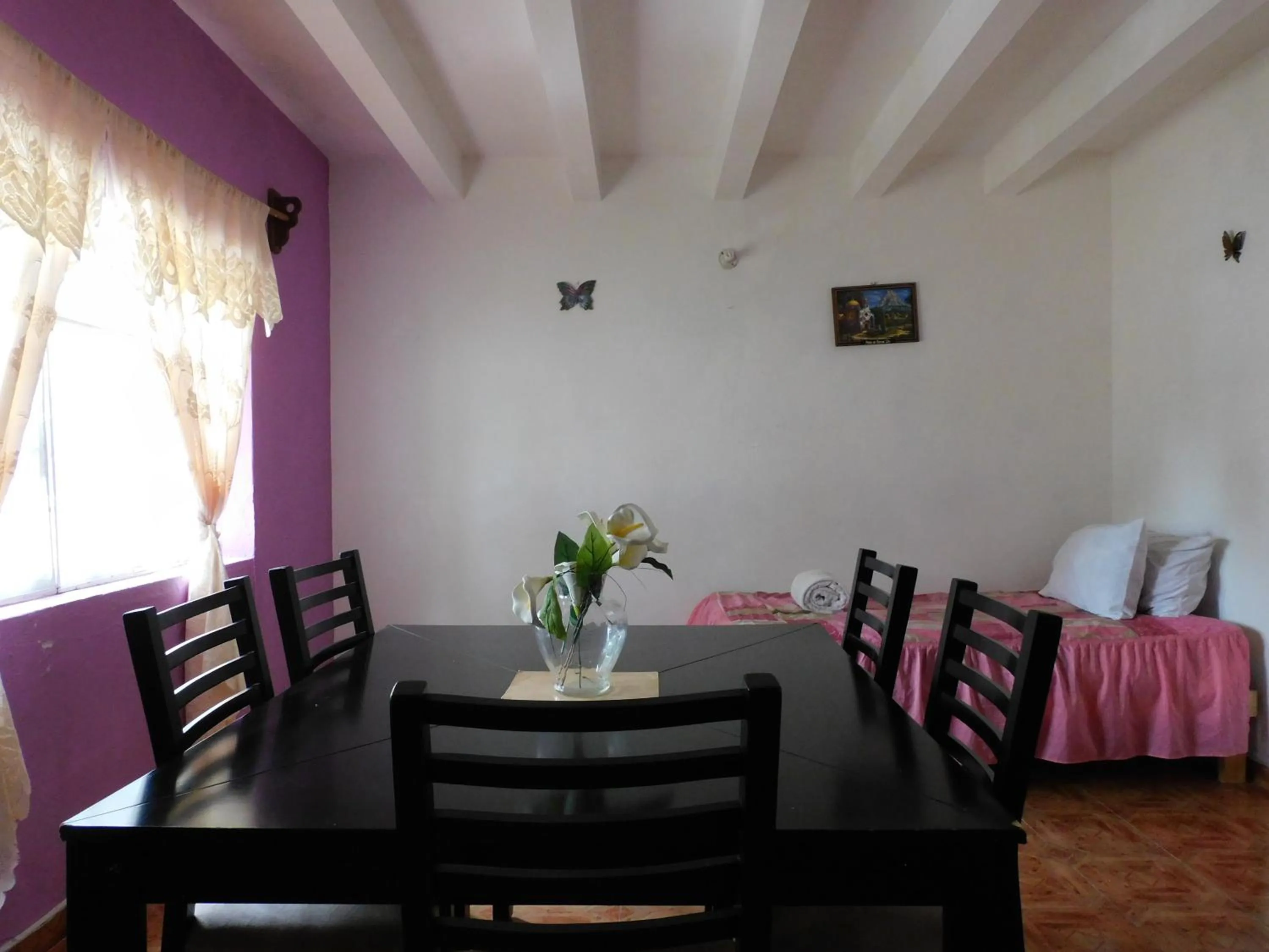 Dining Area in Hotel Elohim by Rotamundos