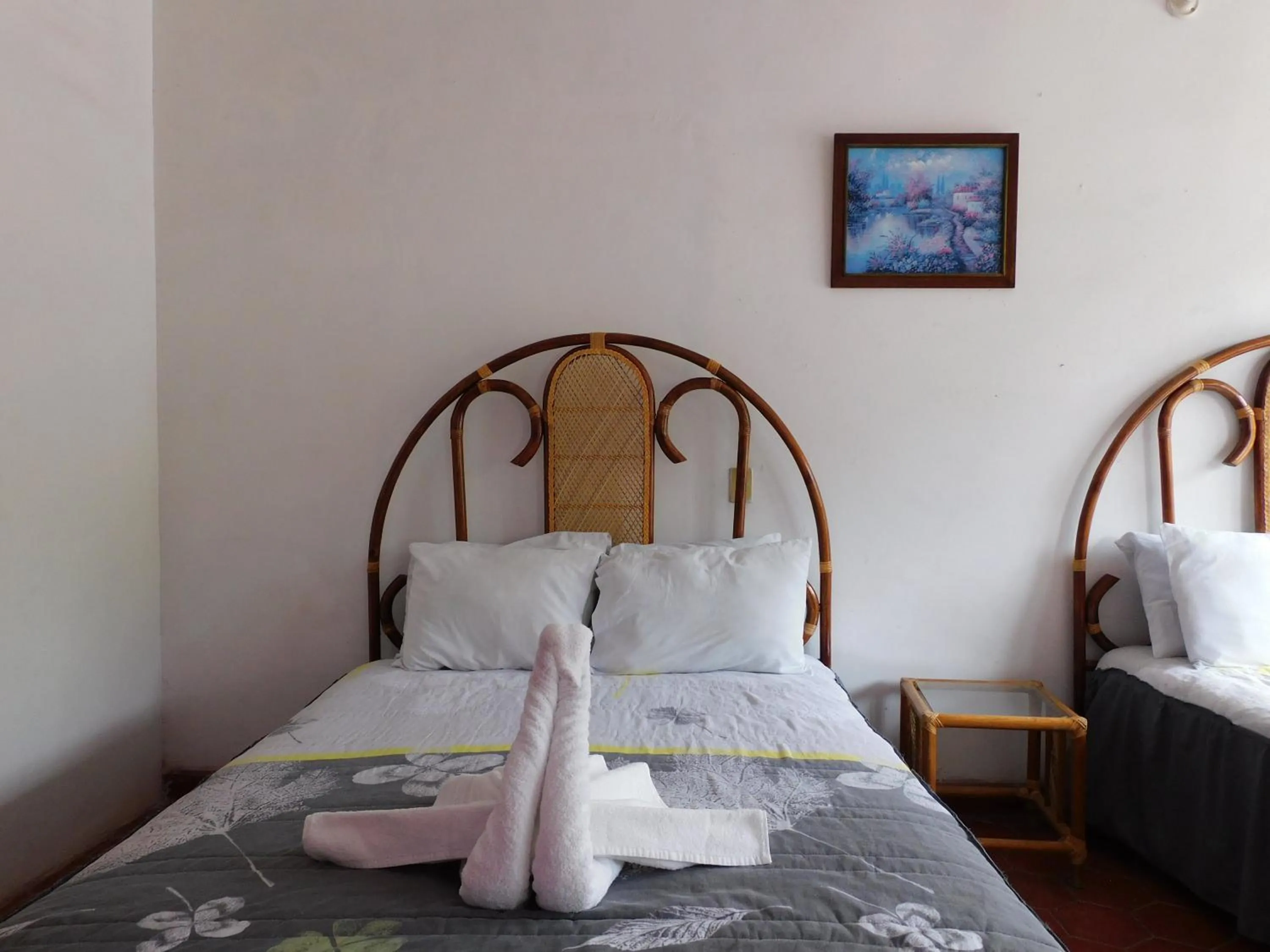 Bed in Hotel Elohim by Rotamundos