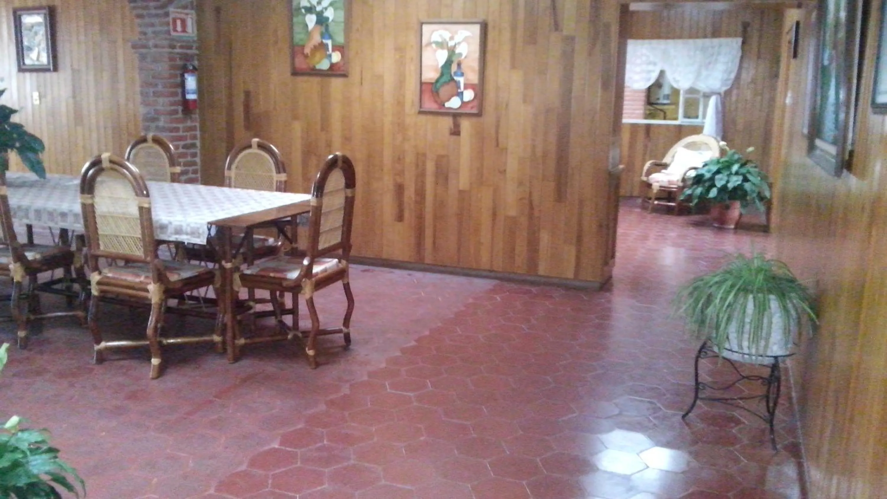 Dining area, Restaurant/Places to Eat in Hotel Elohim by Rotamundos