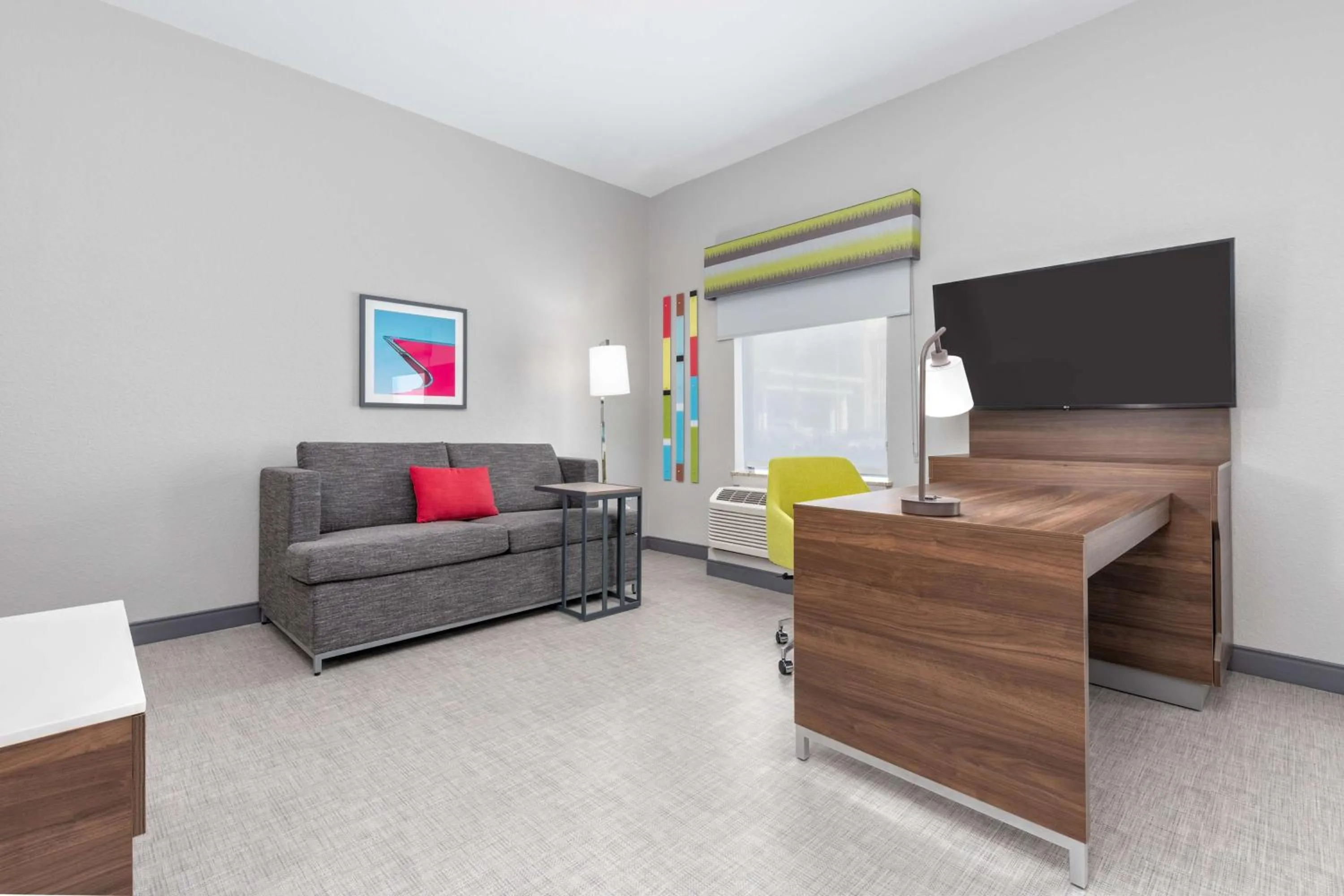 Bedroom in Hampton Inn and Suites Lake Jackson-Clute