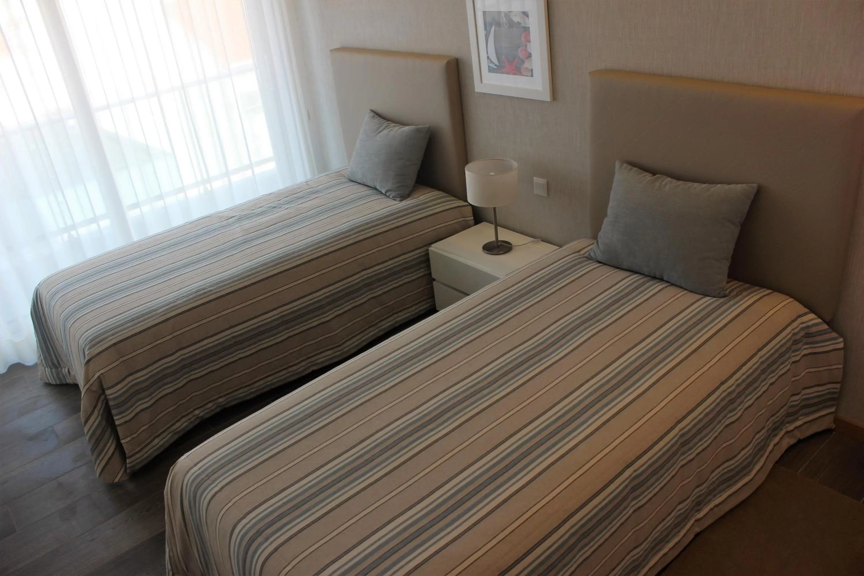 Bed in Apartamentos Turisticos da Nazare