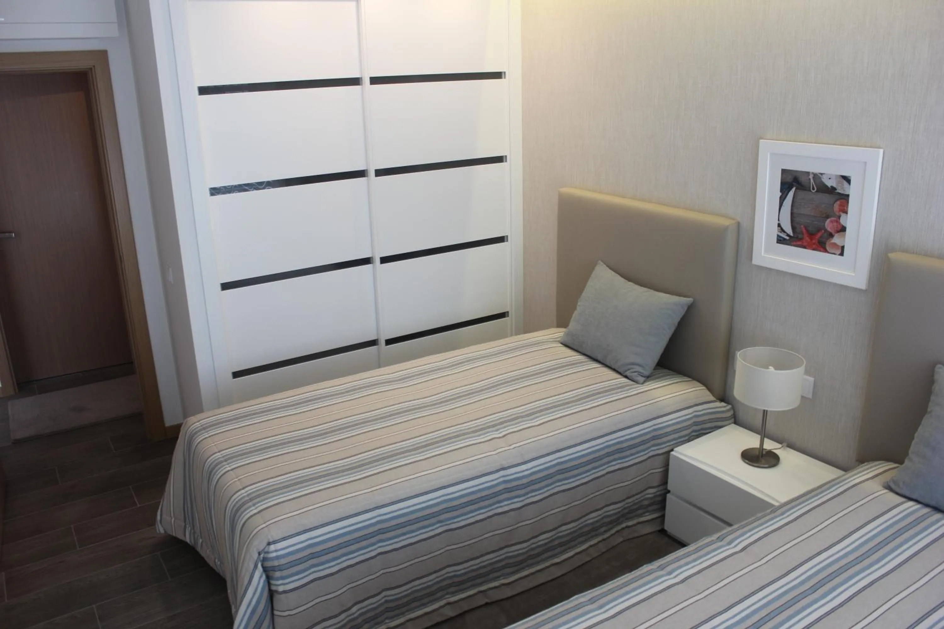 Bedroom, Bed in Apartamentos Turisticos da Nazare