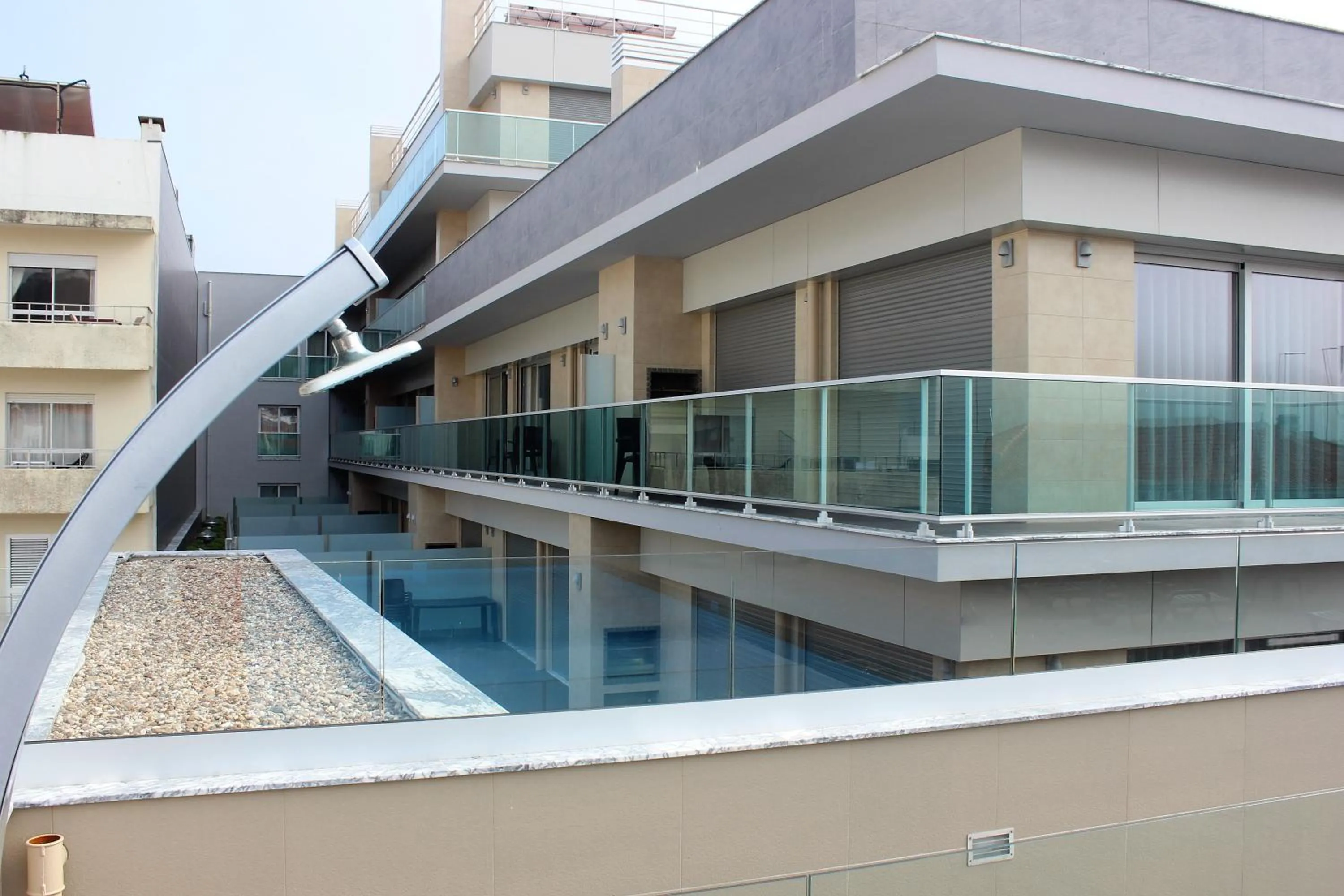 Swimming pool in Apartamentos Turisticos da Nazare