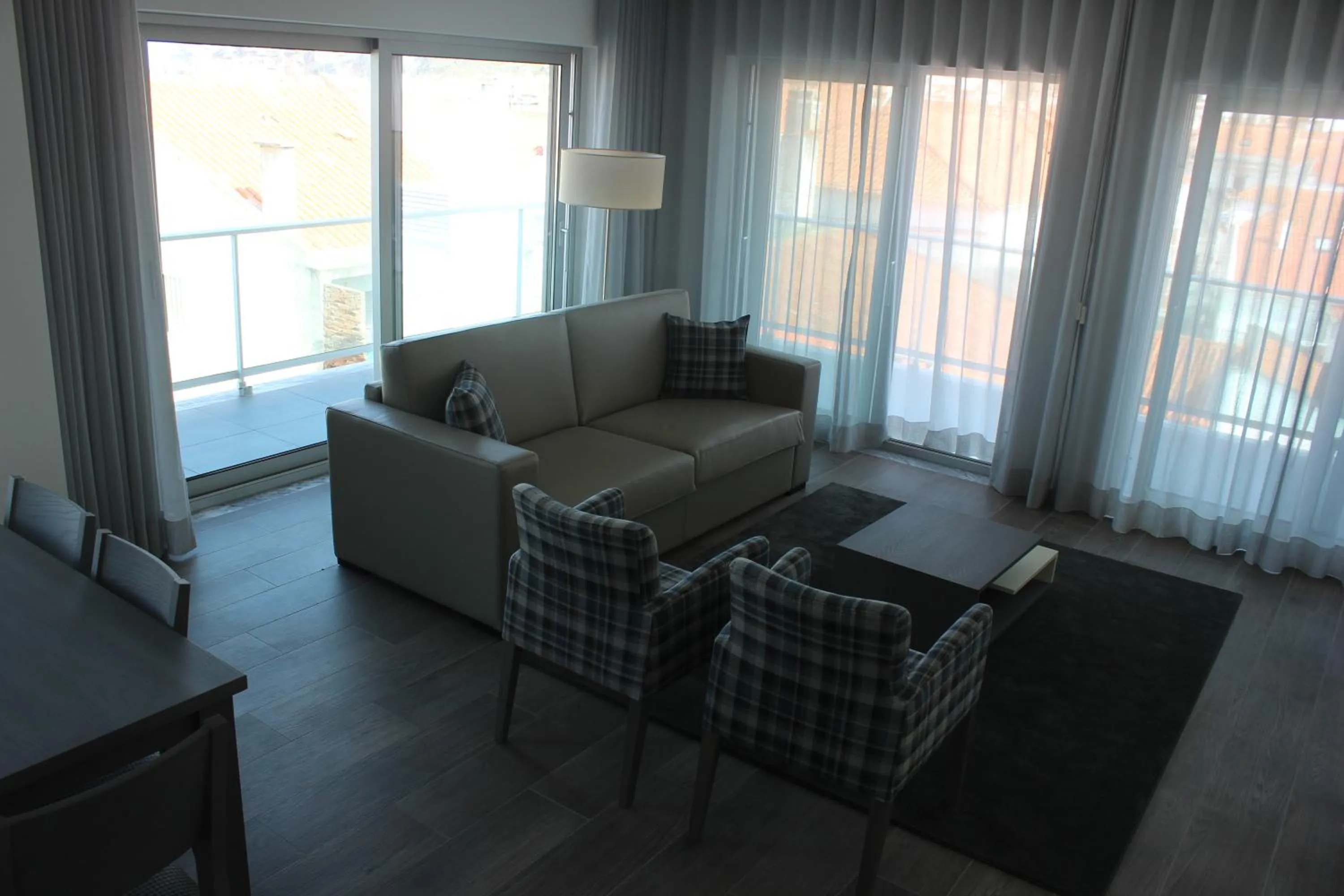 Living room in Apartamentos Turisticos da Nazare