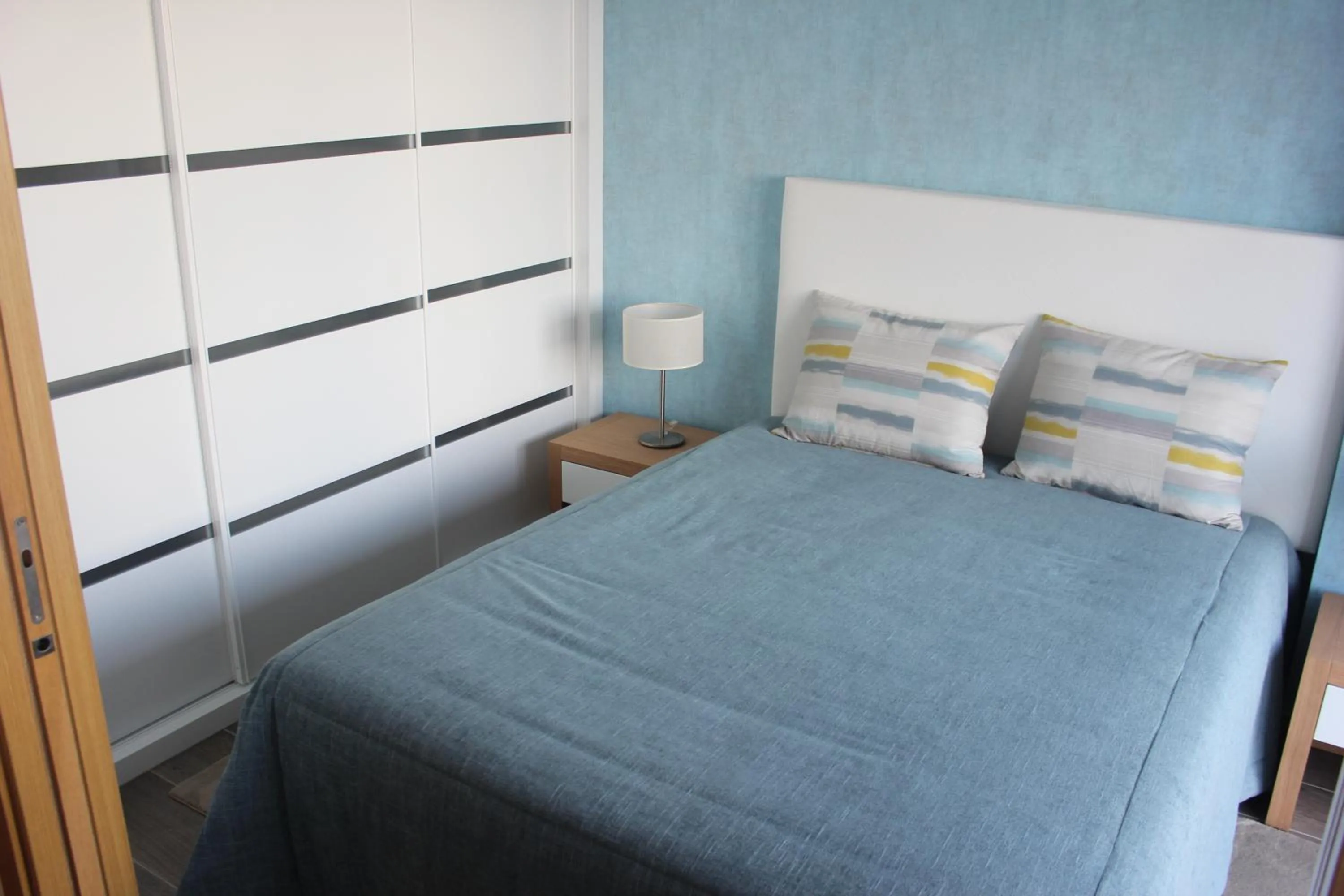 Bed in Apartamentos Turisticos da Nazare