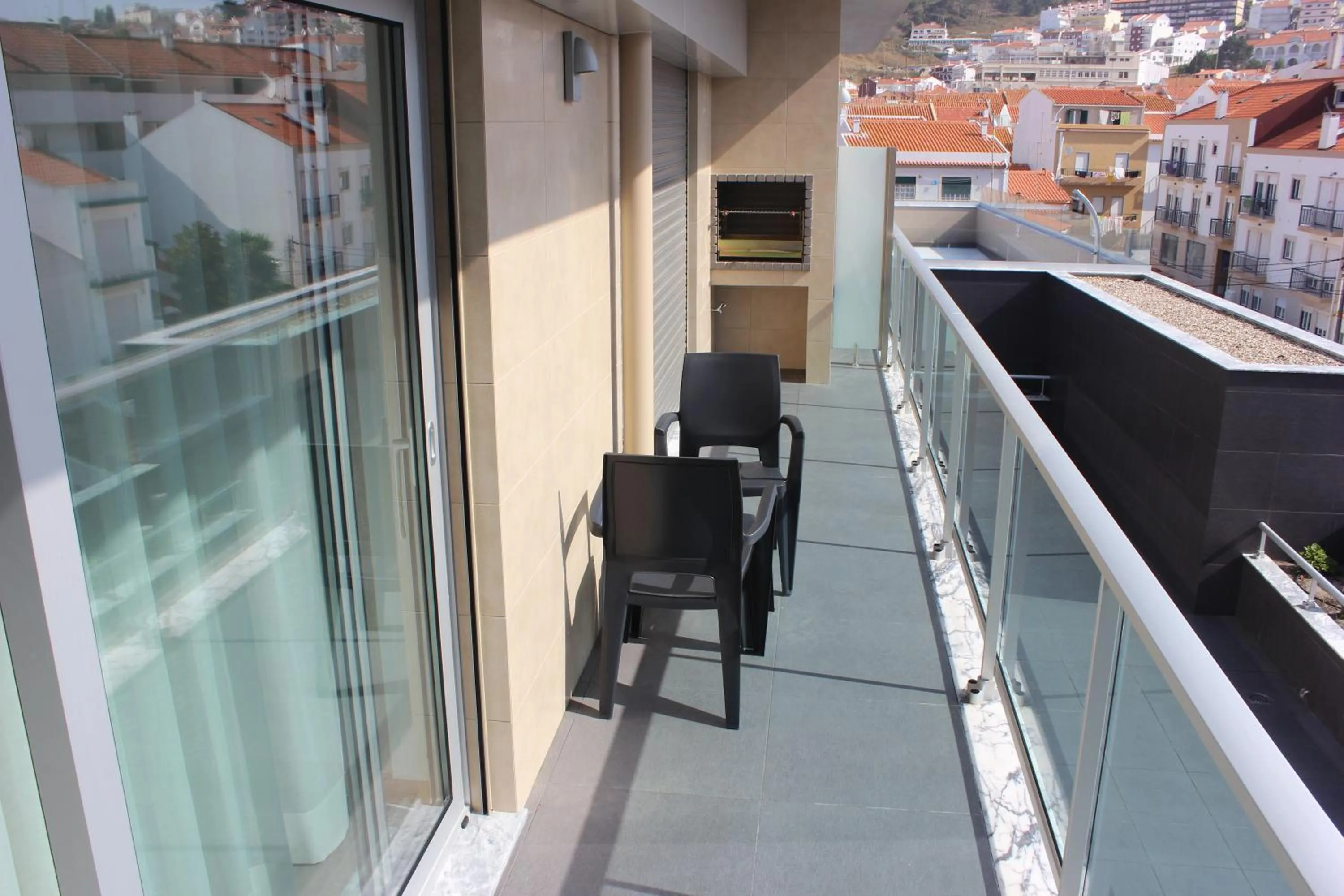 Balcony/Terrace in Apartamentos Turisticos da Nazare