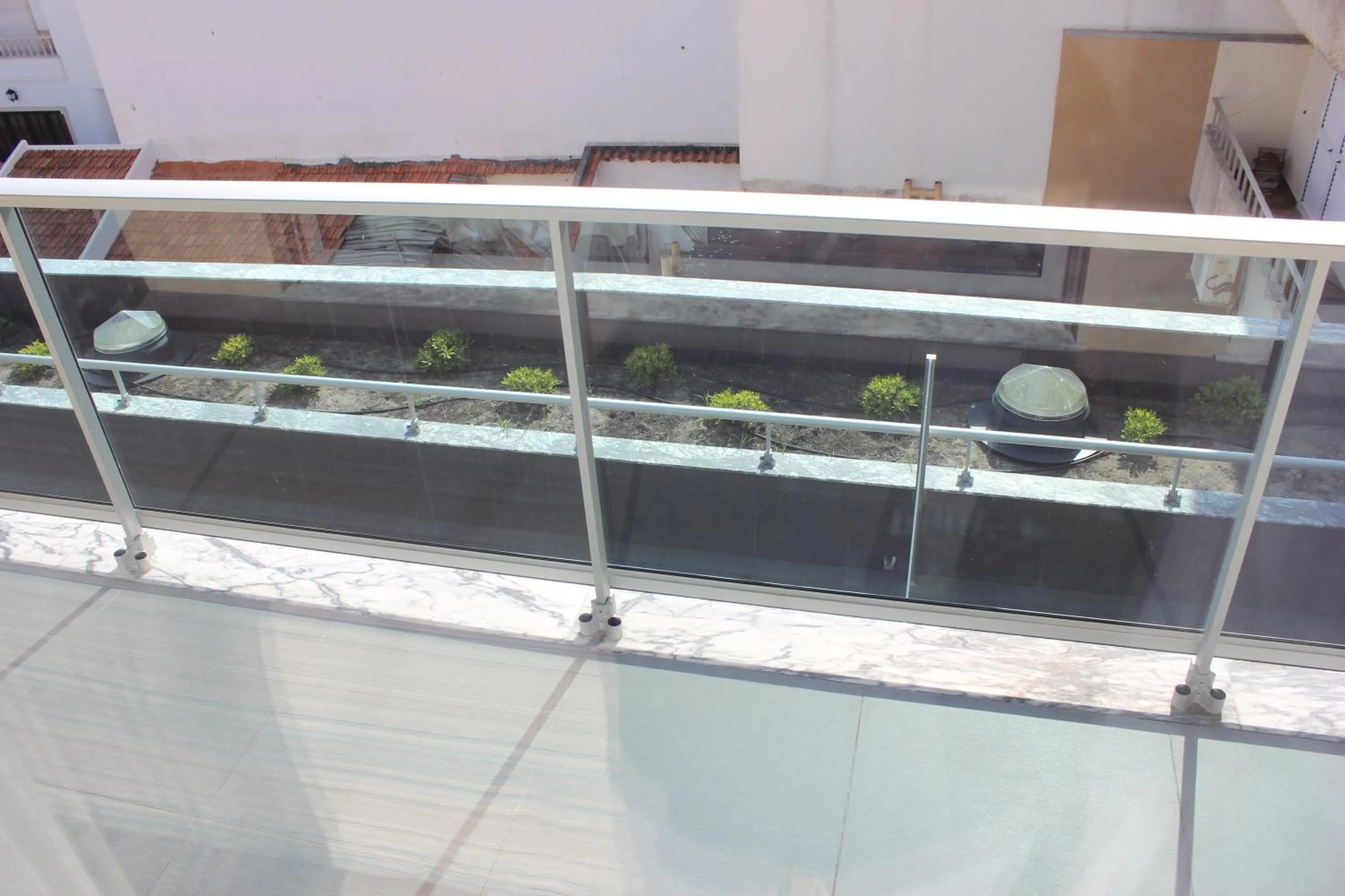 Balcony/Terrace in Apartamentos Turisticos da Nazare