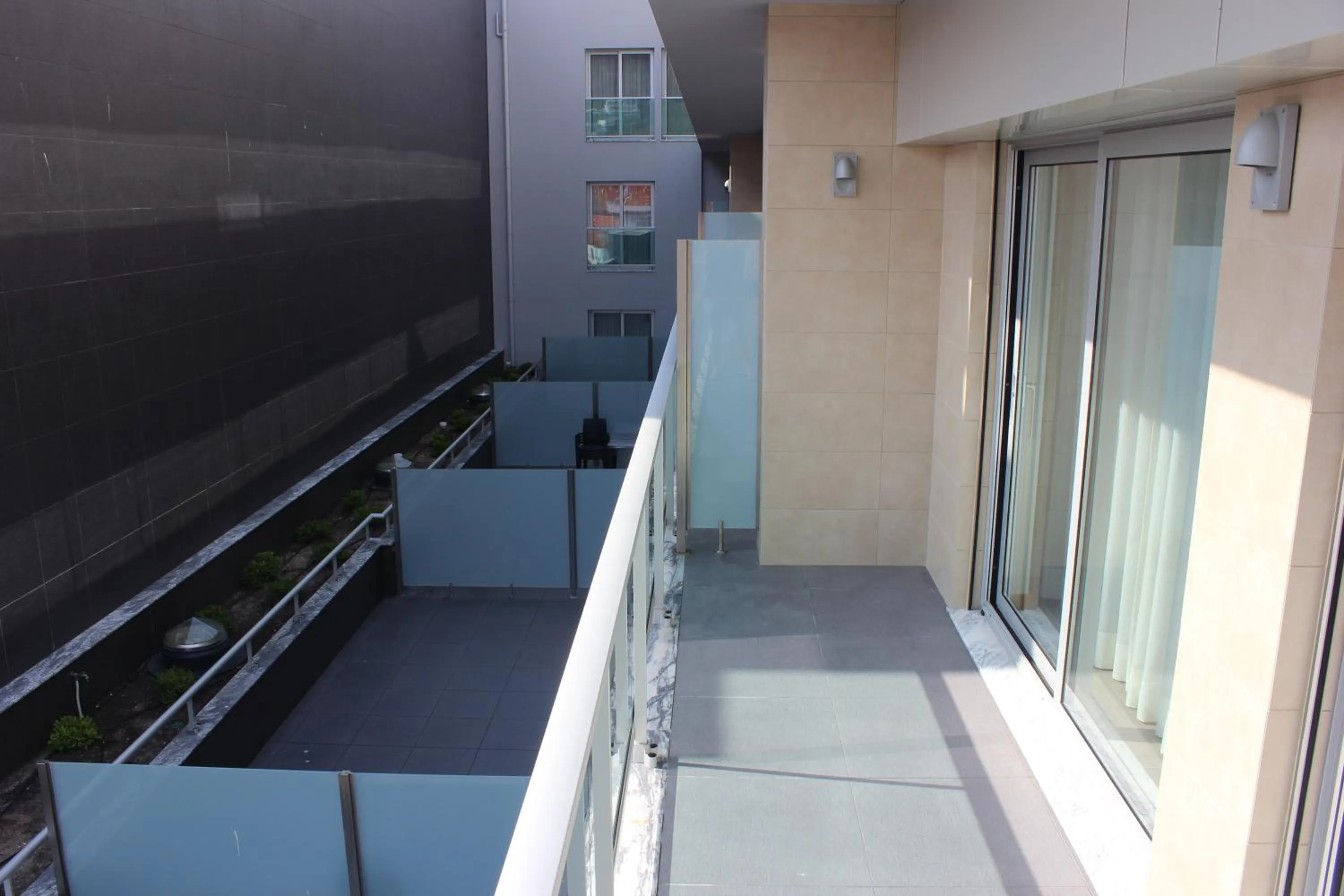 Balcony/Terrace in Apartamentos Turisticos da Nazare