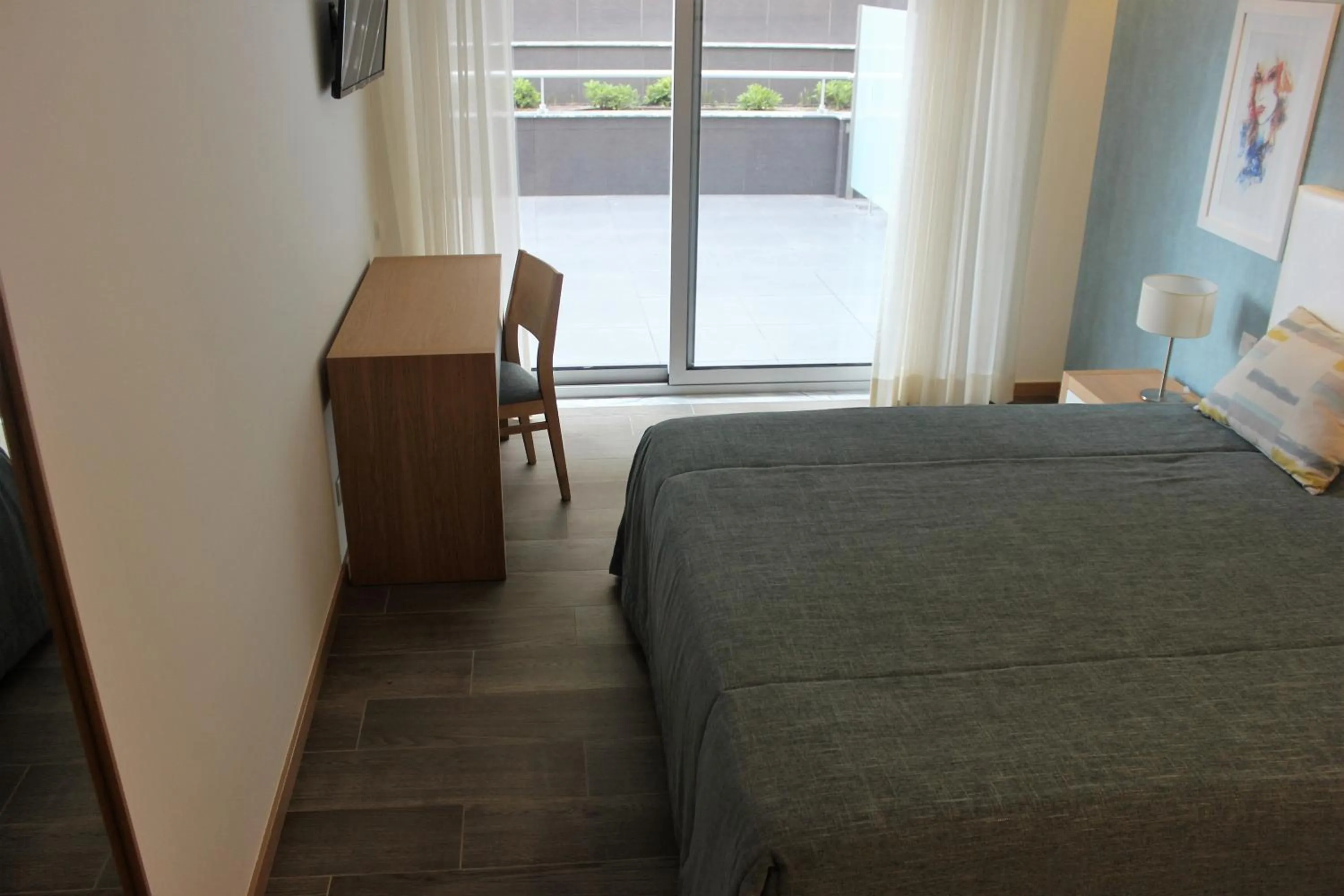 Bedroom, Bed in Apartamentos Turisticos da Nazare