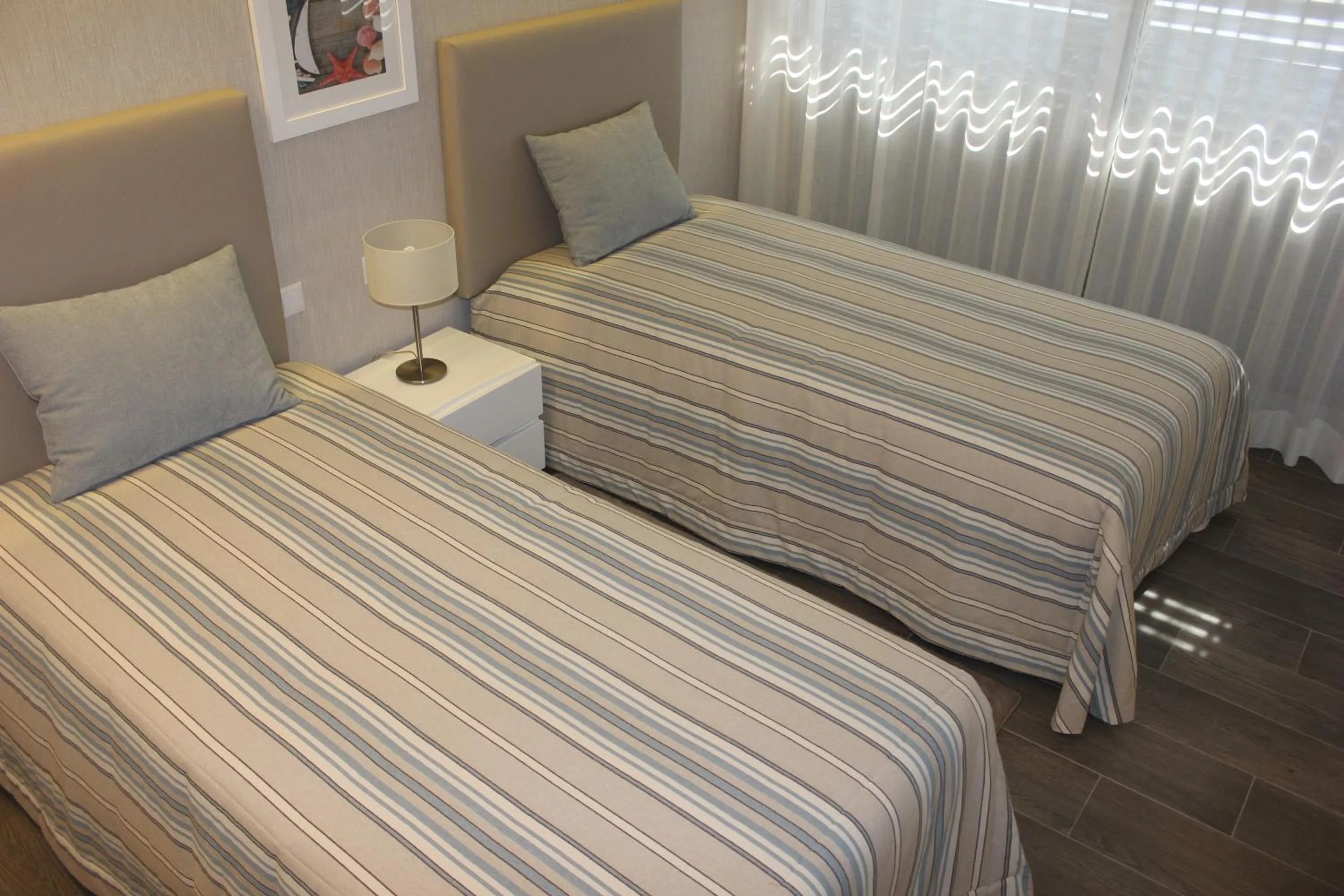 Bedroom, Bed in Apartamentos Turisticos da Nazare