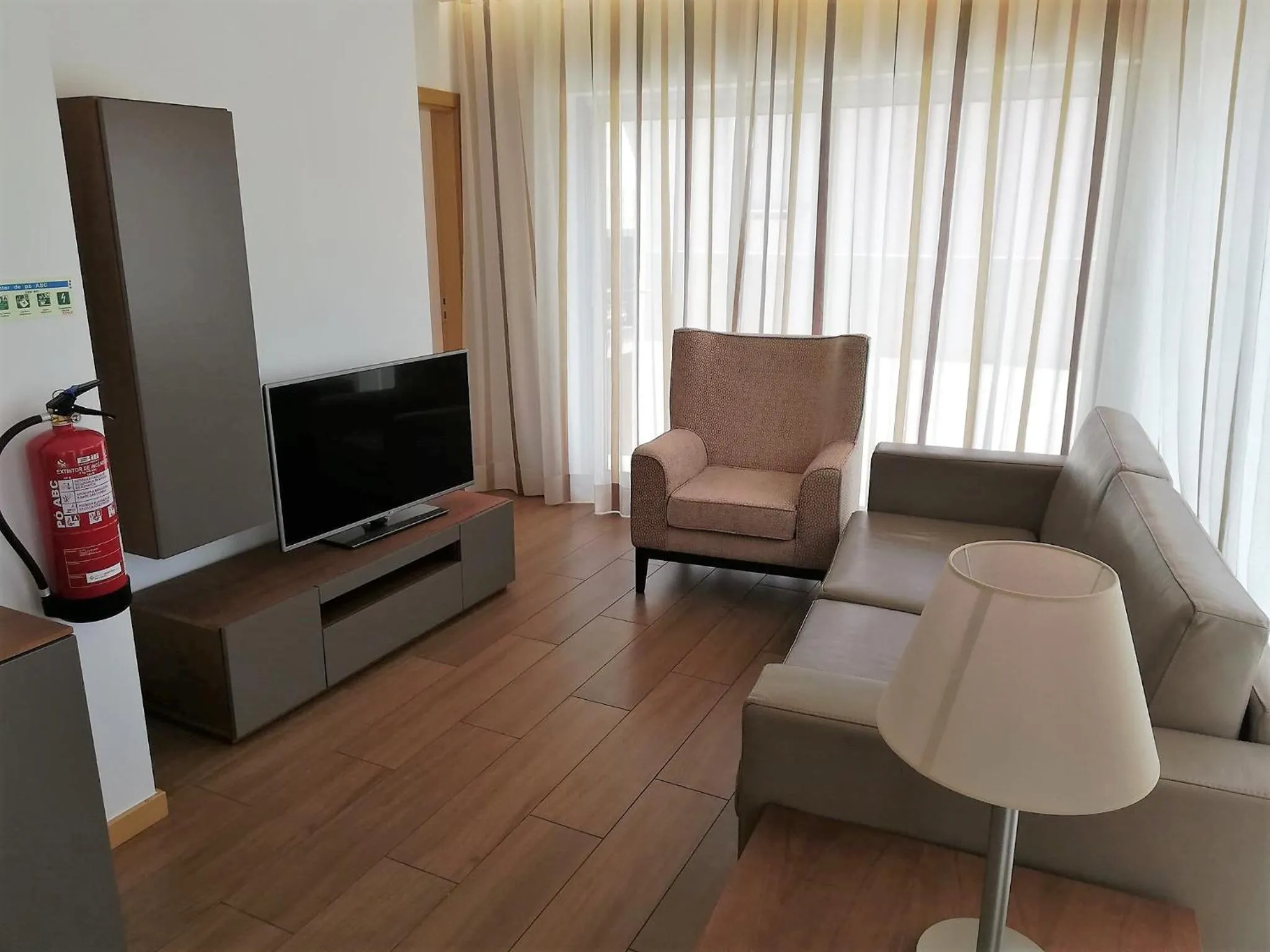 Living room in Apartamentos Turisticos da Nazare