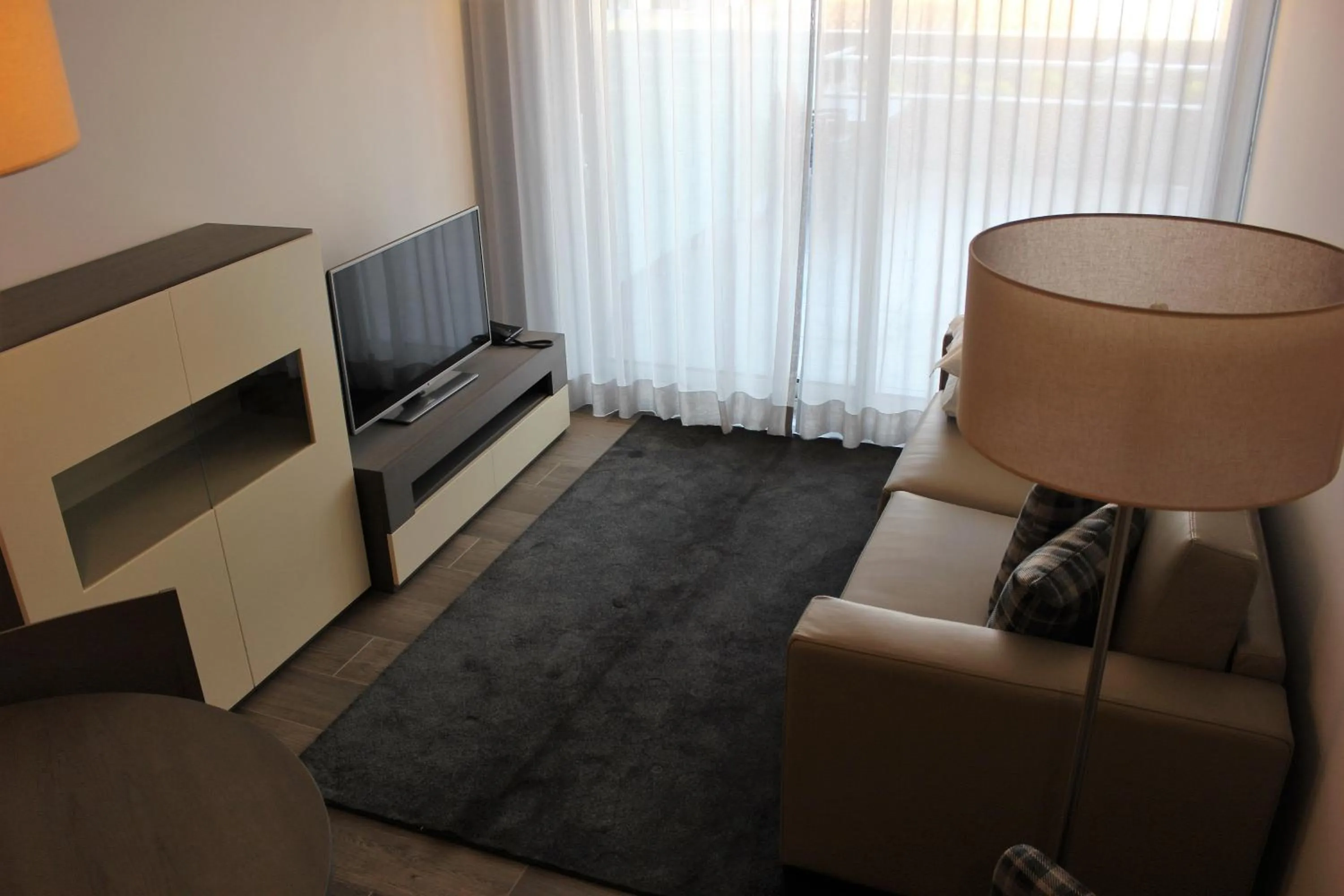 Living room in Apartamentos Turisticos da Nazare