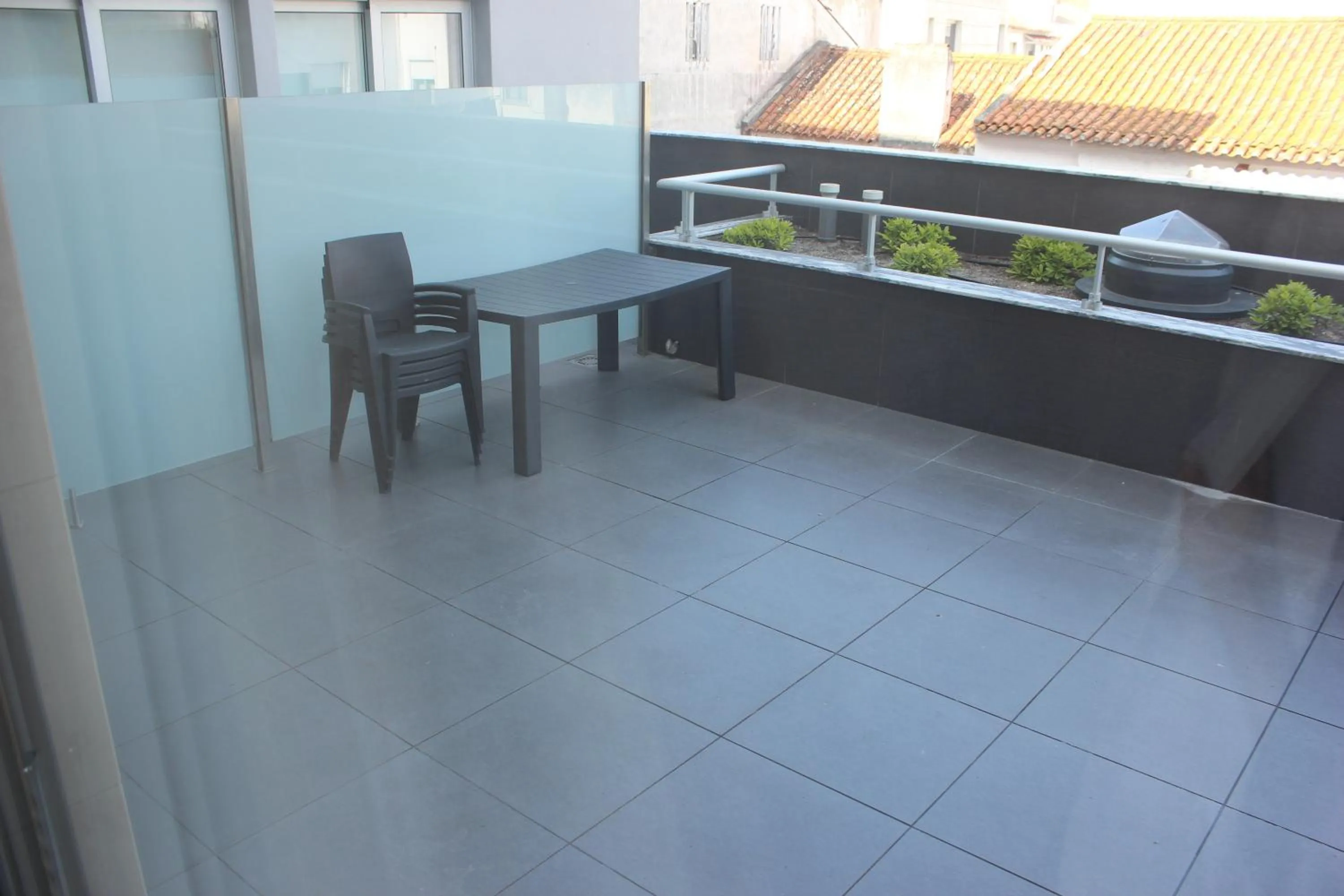 Patio in Apartamentos Turisticos da Nazare