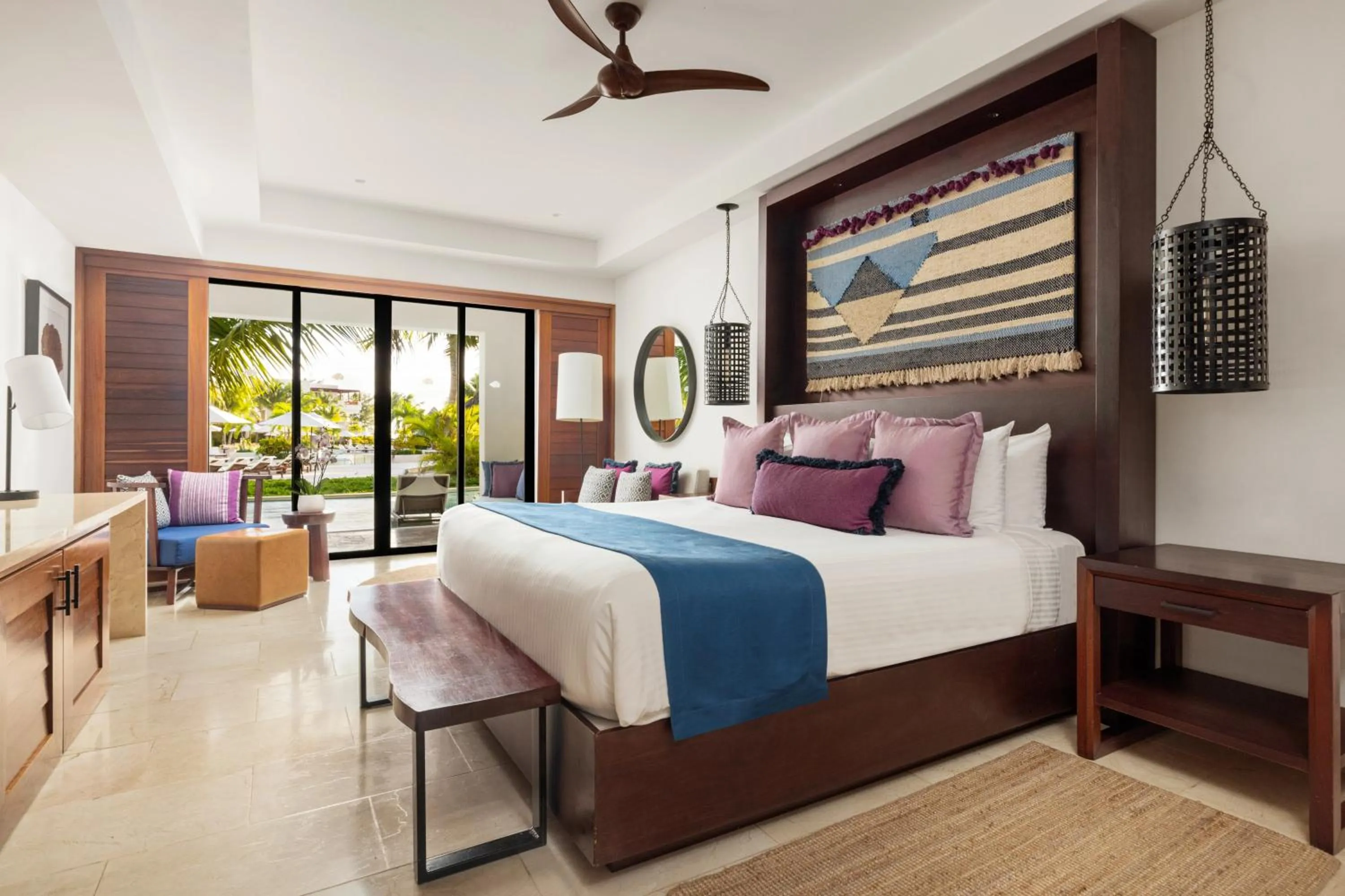 Bed in Secrets Cap Cana Resort & Spa - Adults Only - All Inclusive