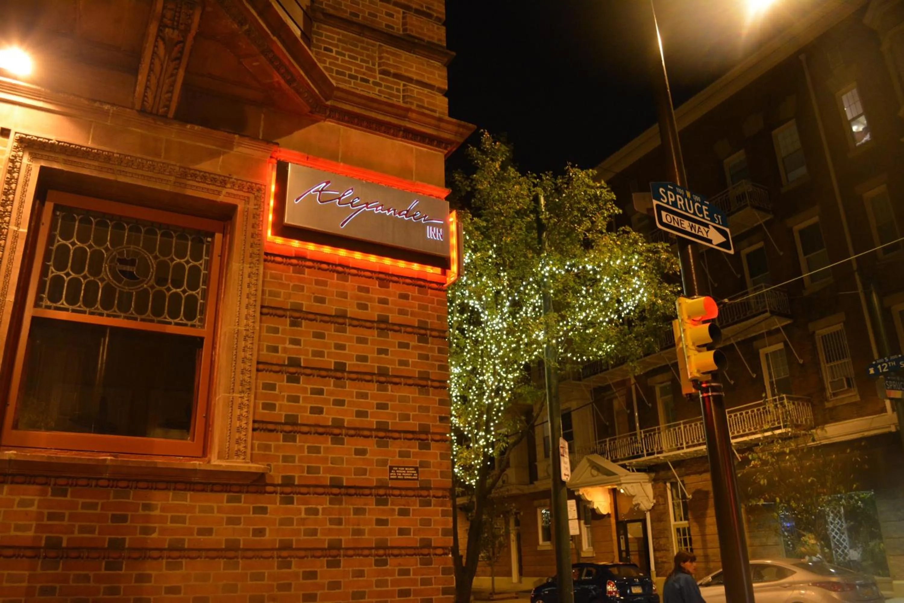 Night in Alexander Inn