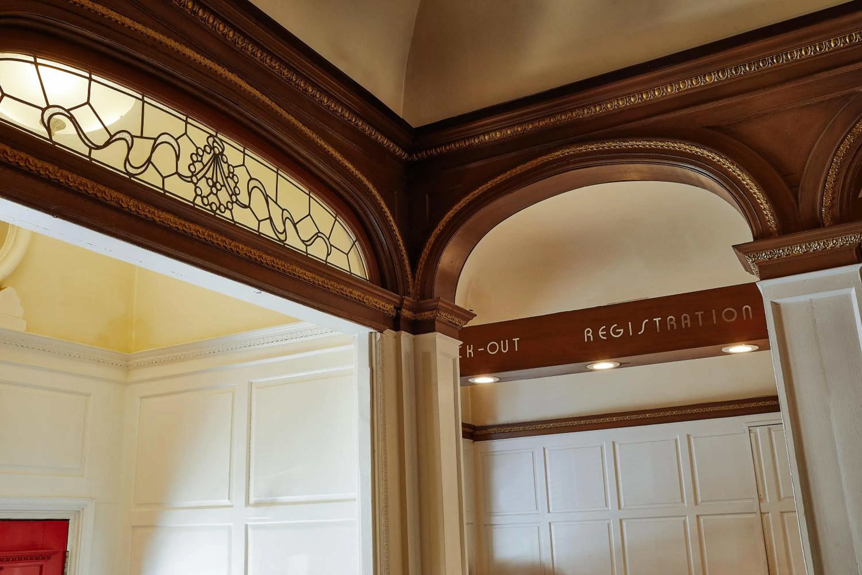 Lobby or reception in Alexander Inn