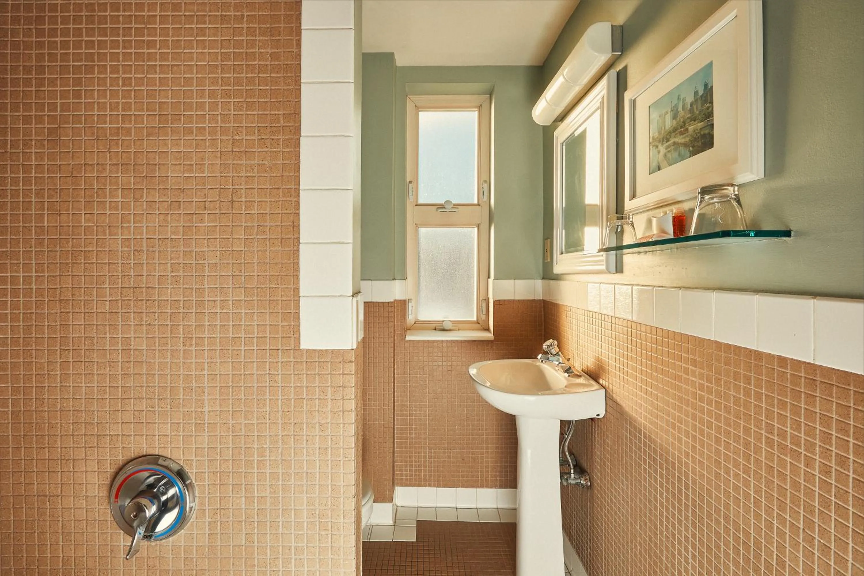 Bathroom in Alexander Inn