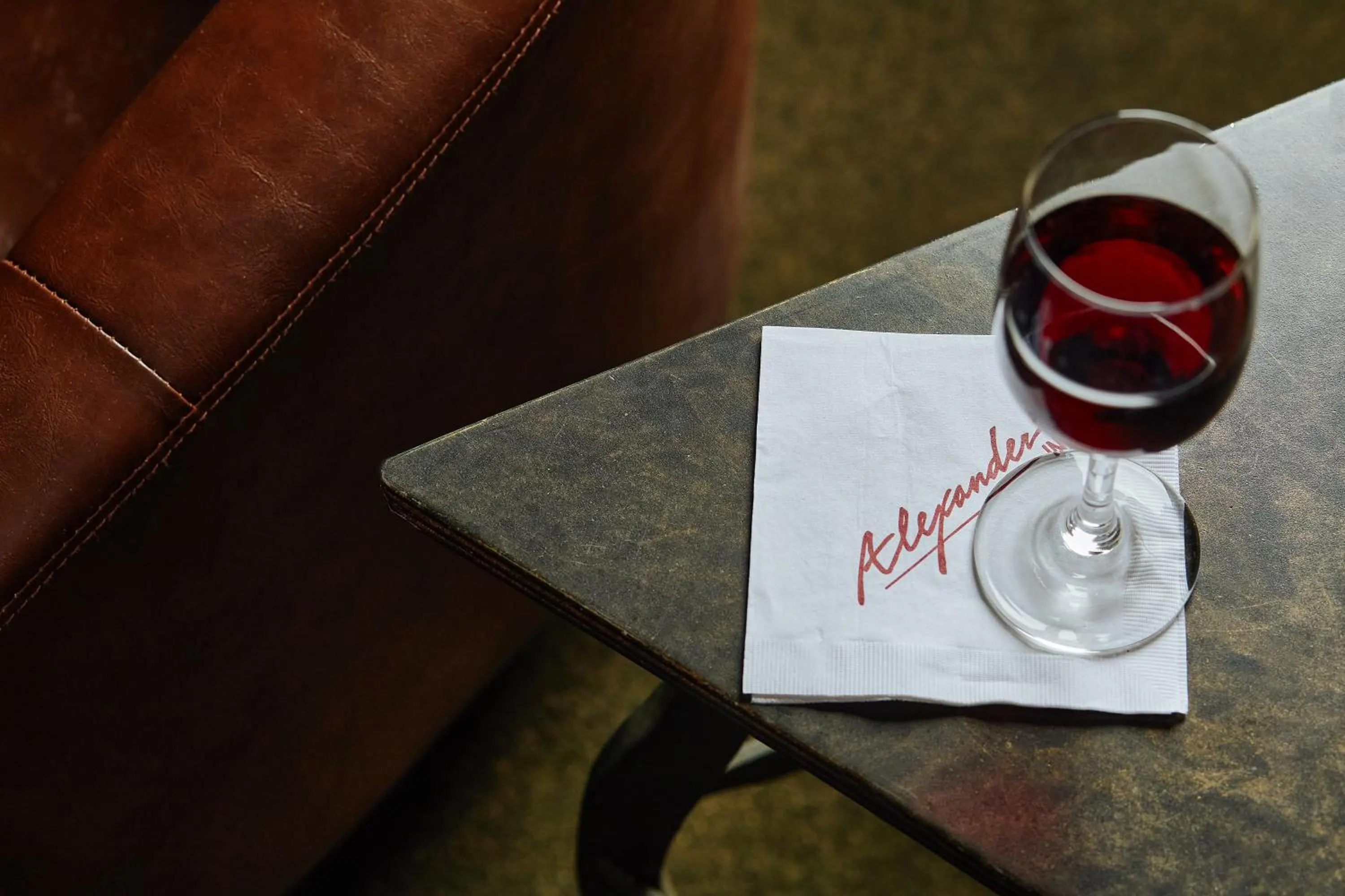 Dining area in Alexander Inn