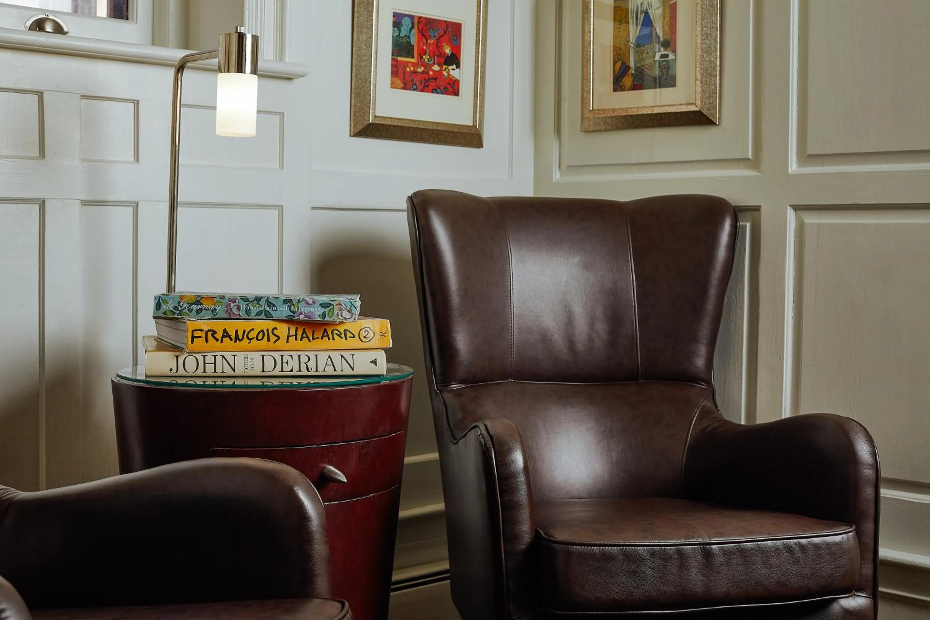 Lobby or reception in Alexander Inn